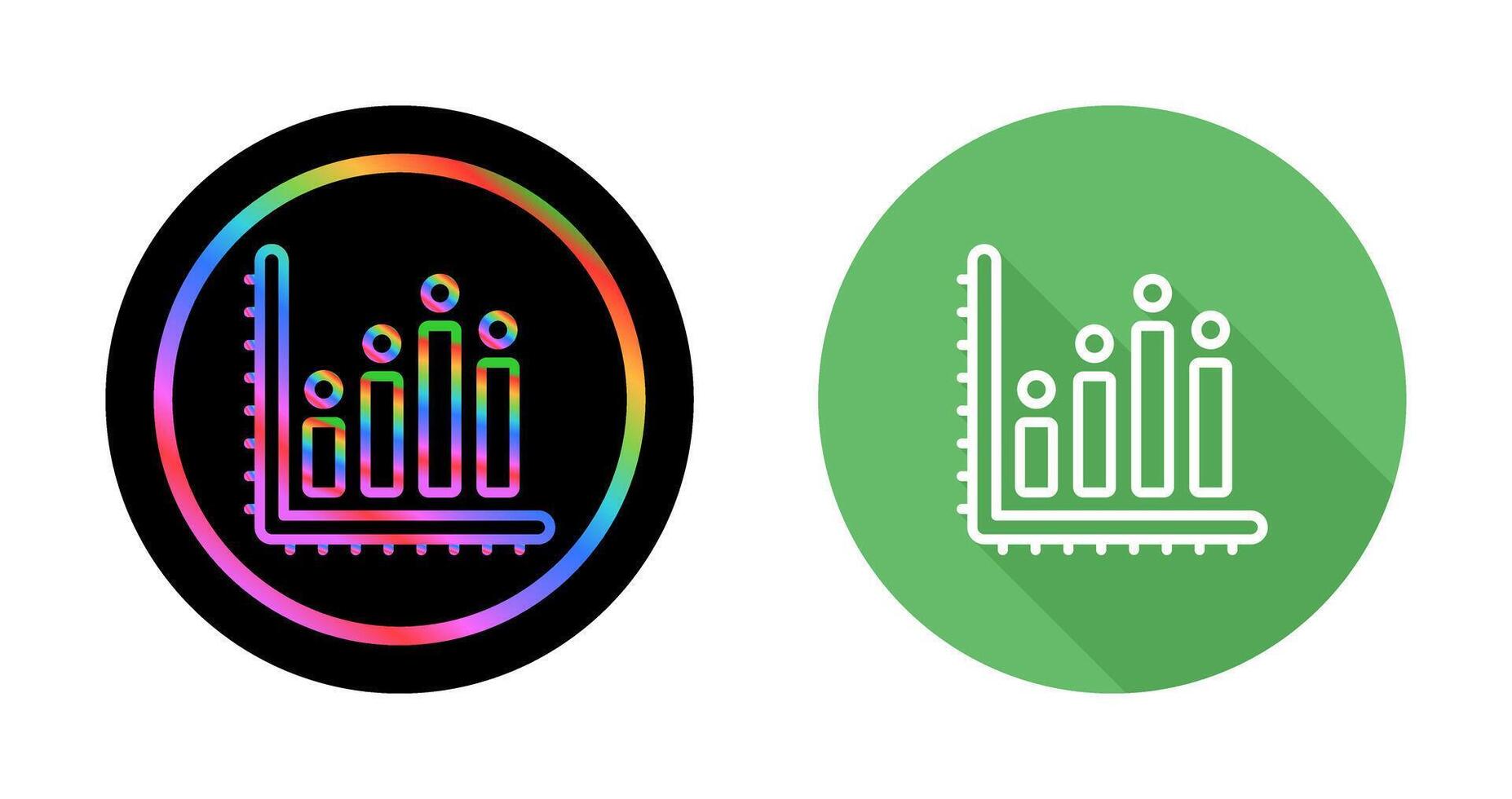 Bar Chart Vector Icon