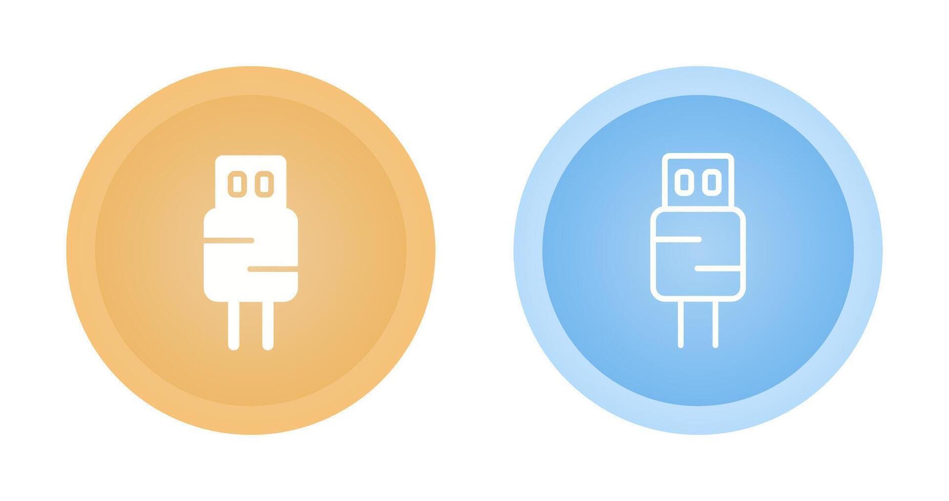 Power Transformer Vector Icon