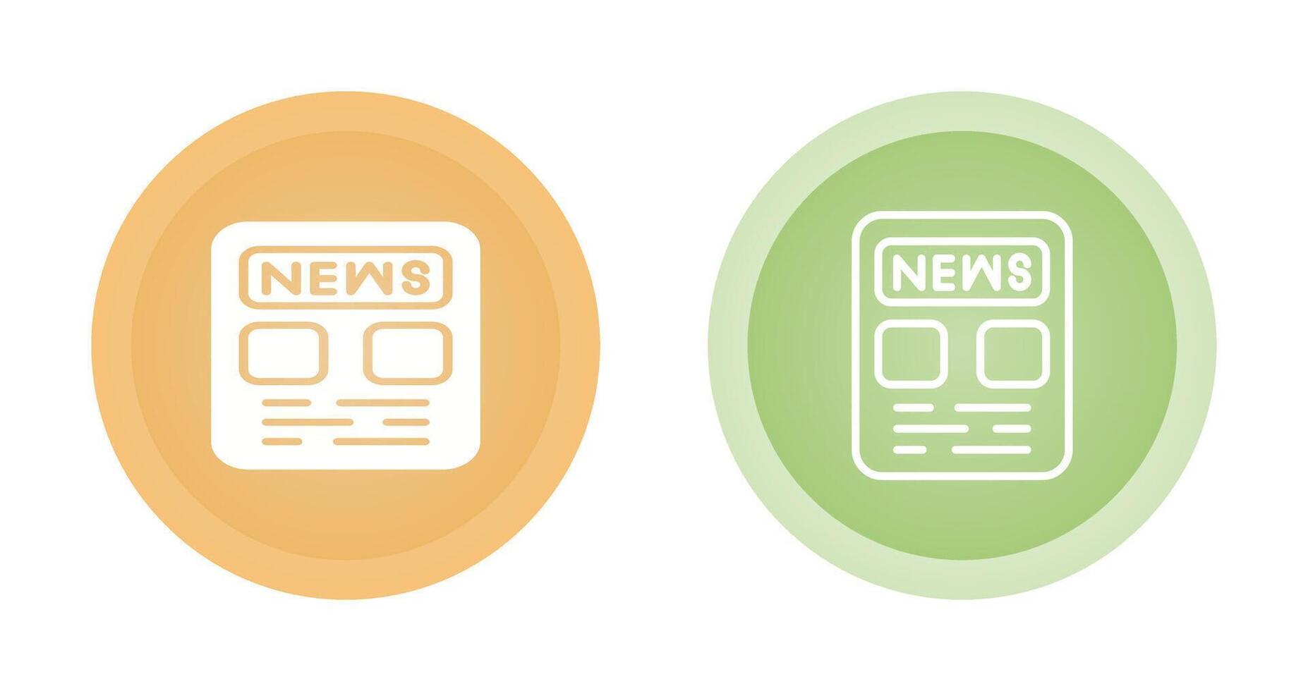 Newspaper Vector Icon