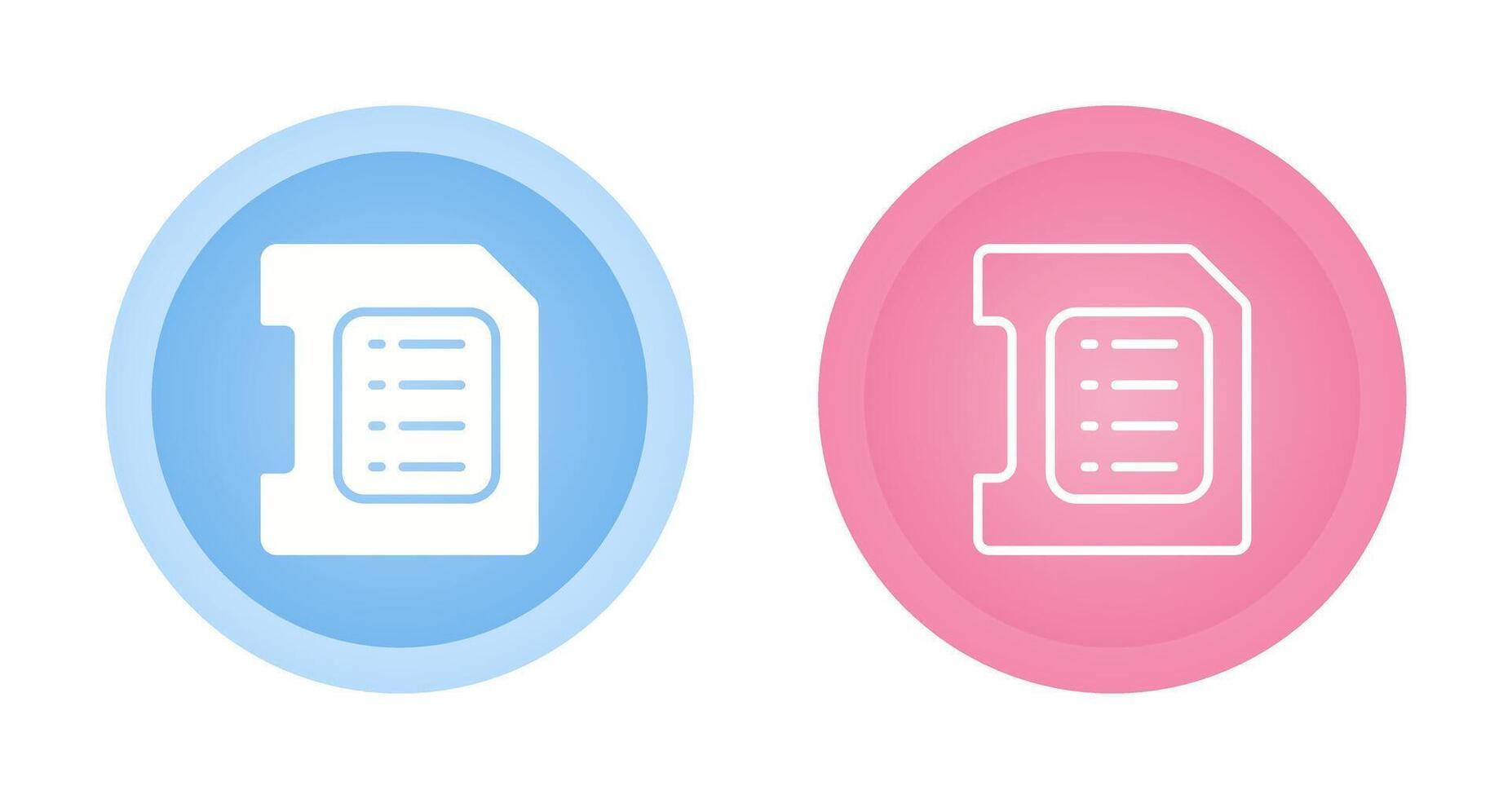 Sd Card Vector Icon