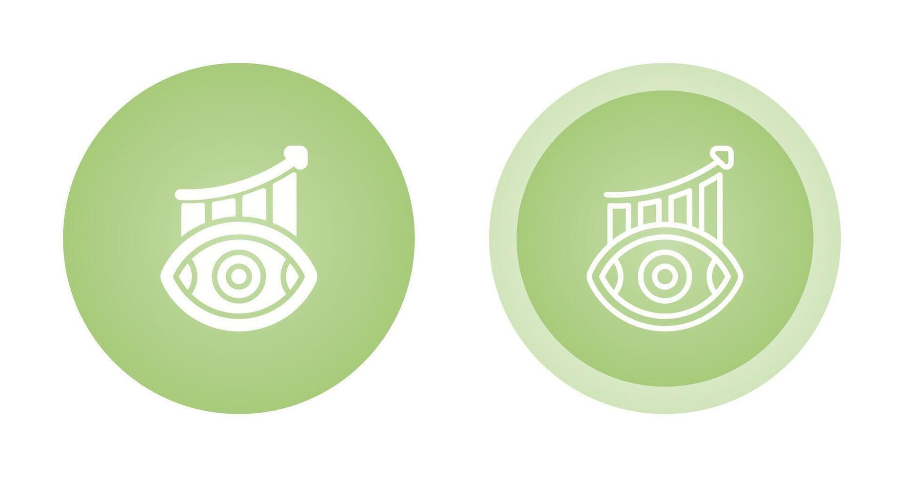 Predictive Analytics Vector Icon