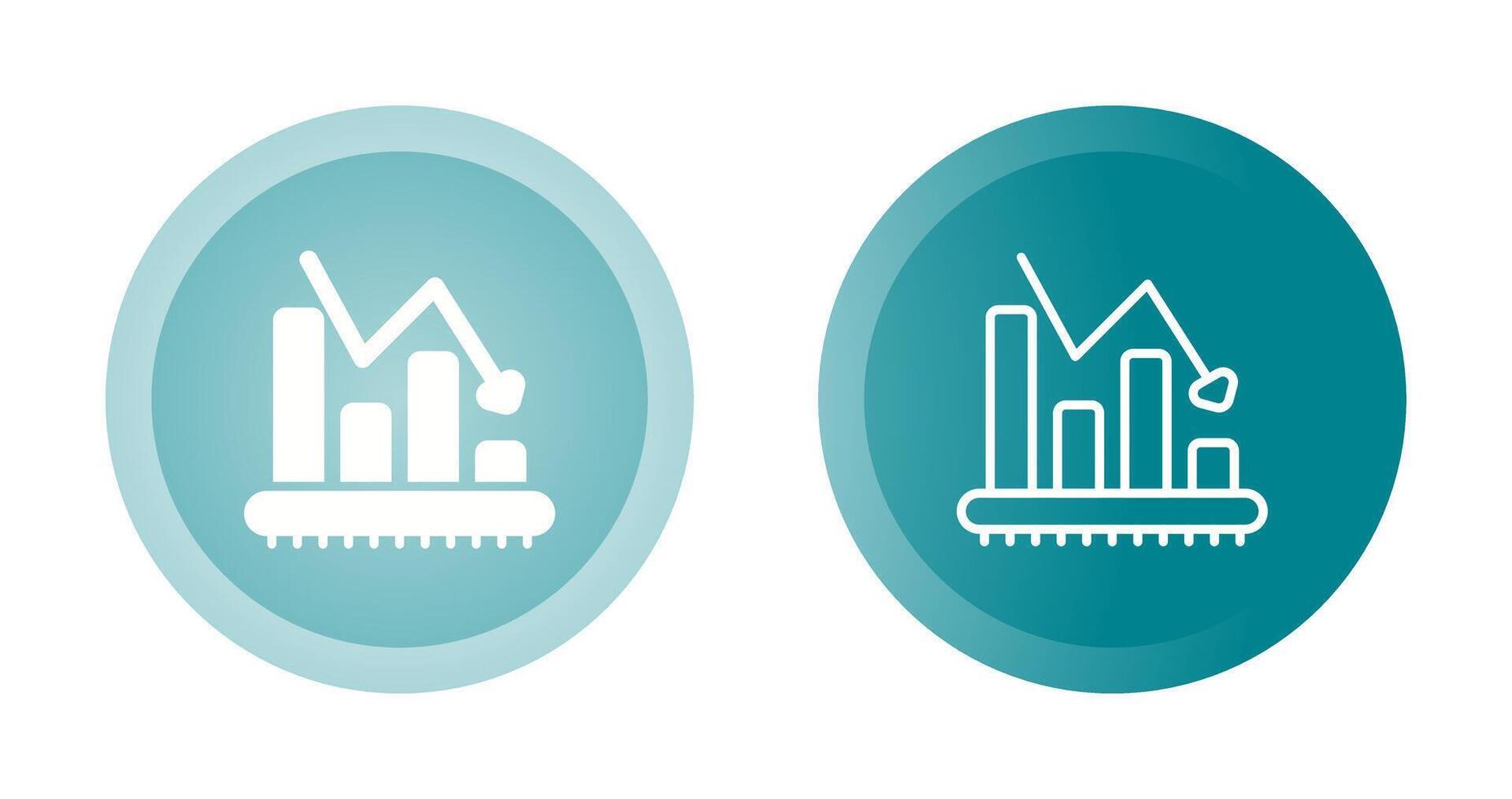 Churn Analysis Vector Icon