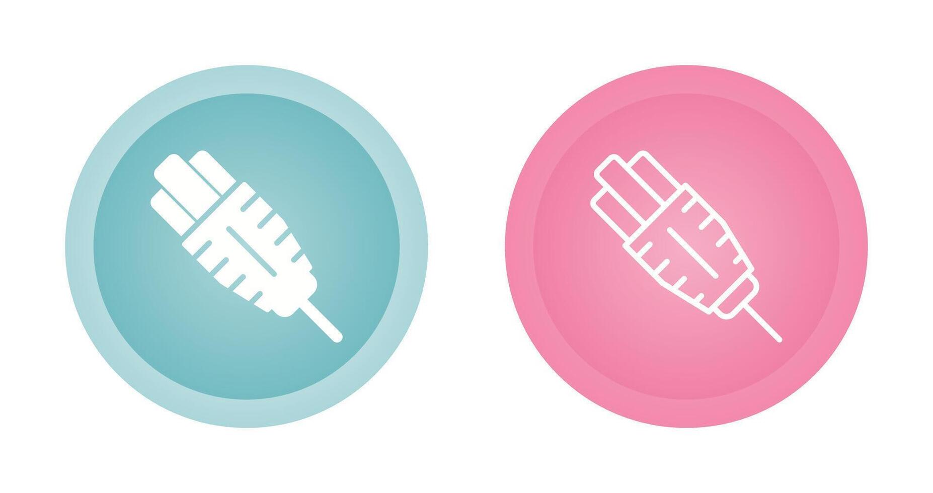 Industrial Robot Vector Icon