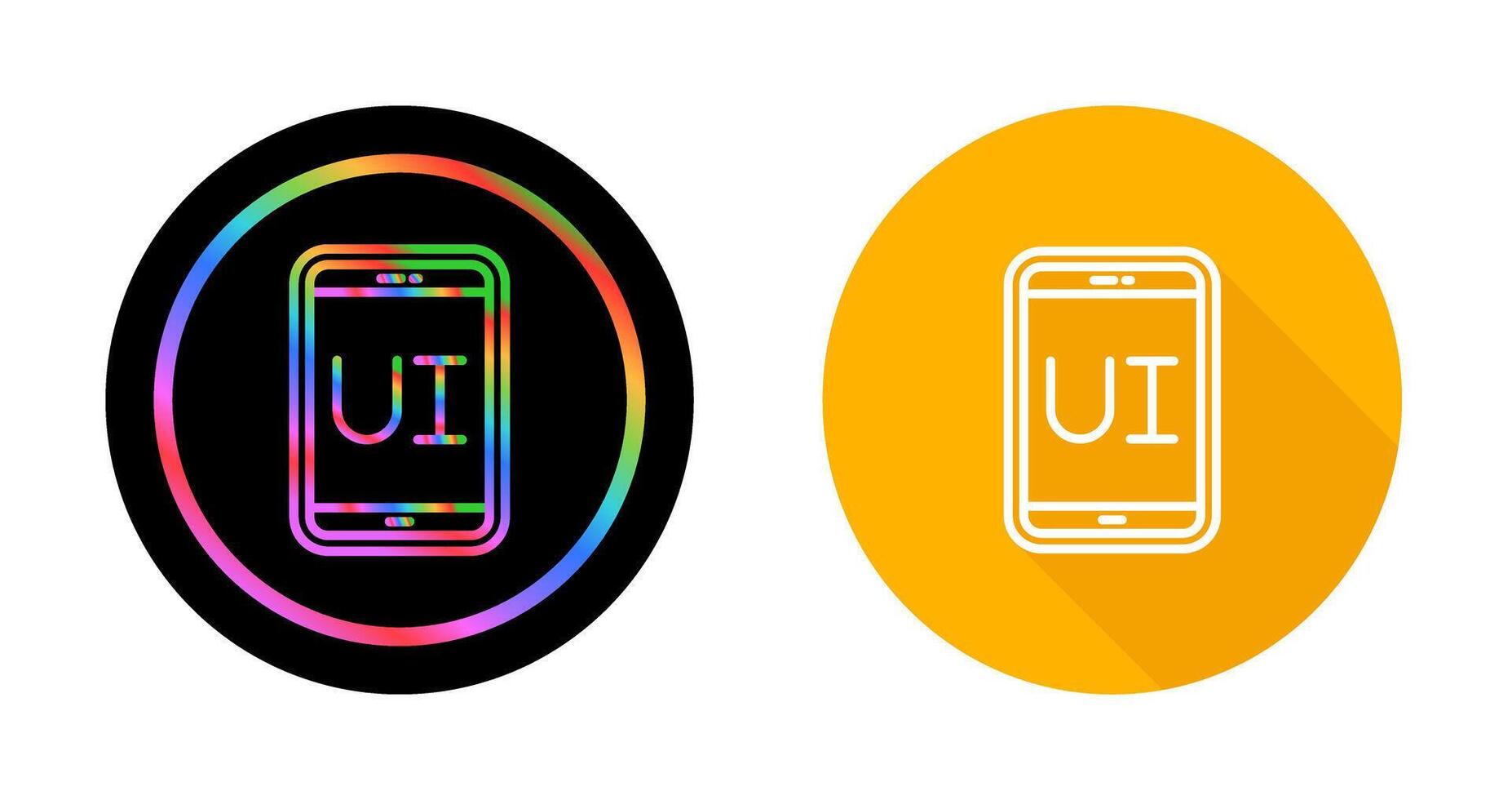 Interaction Design Vector Icon
