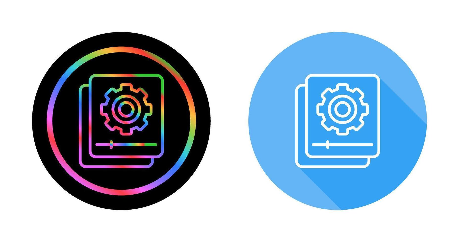 Document Automation Vector Icon