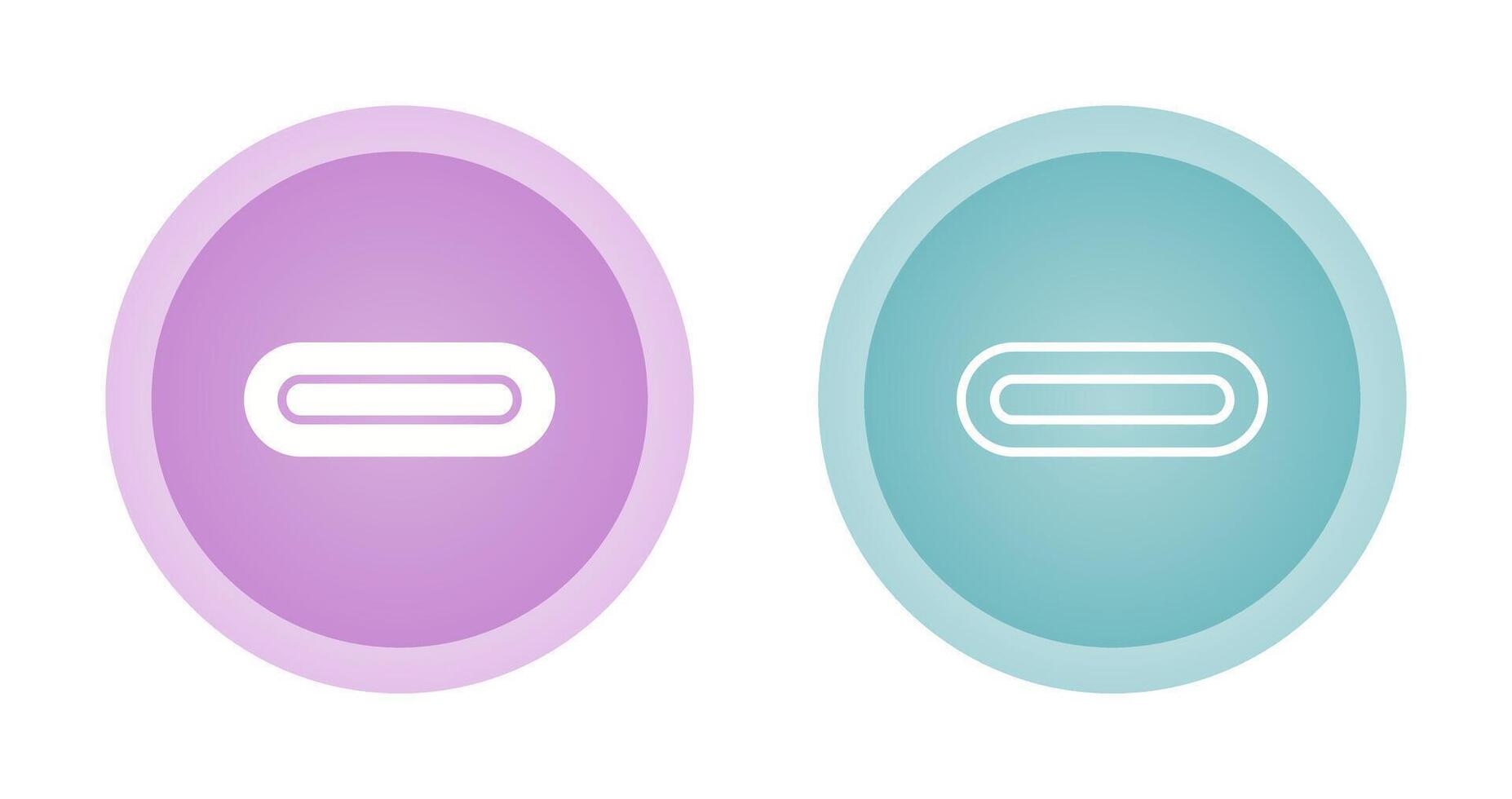 C Type Cable Vector Icon