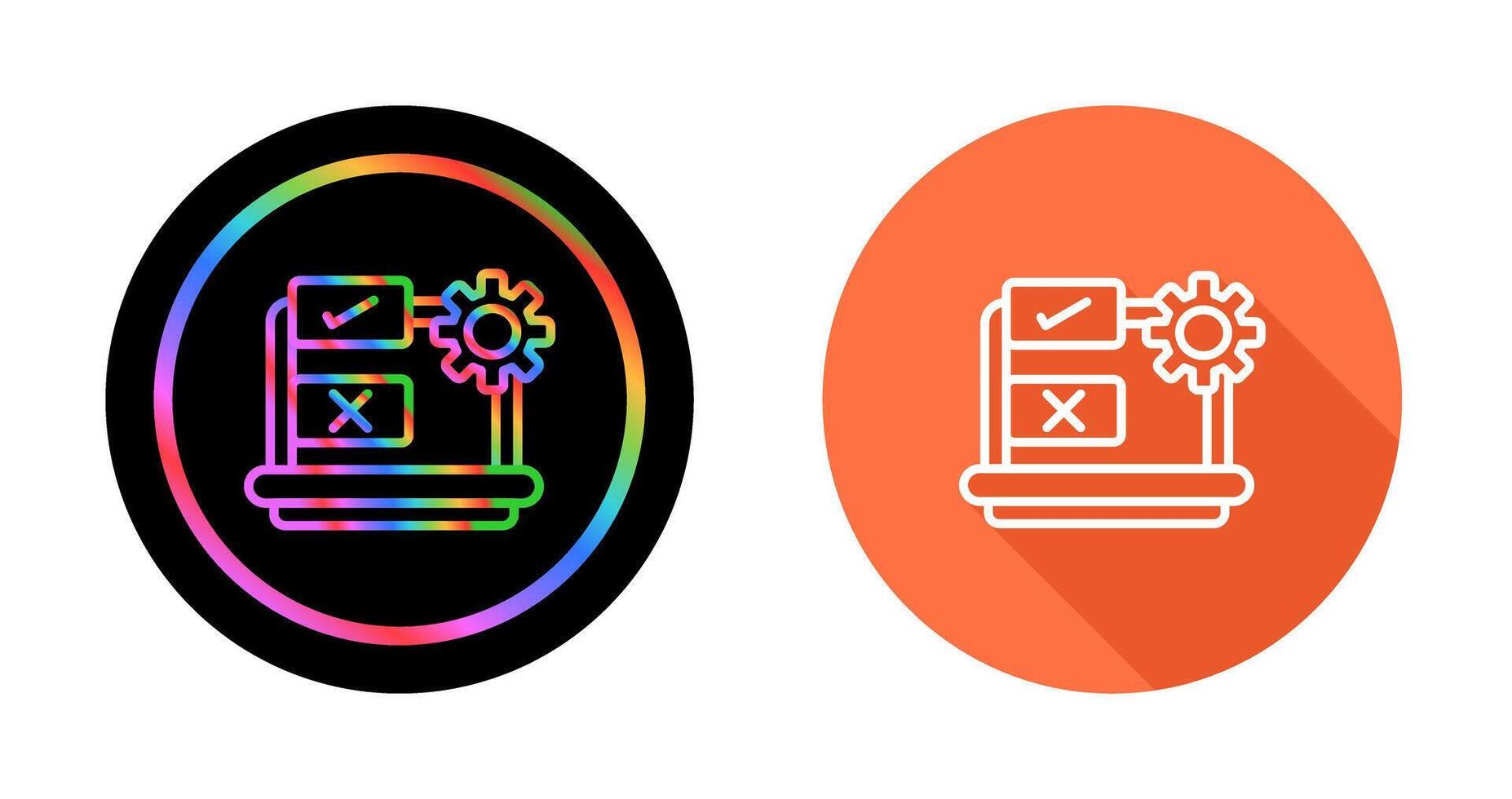 User Testing Vector Icon