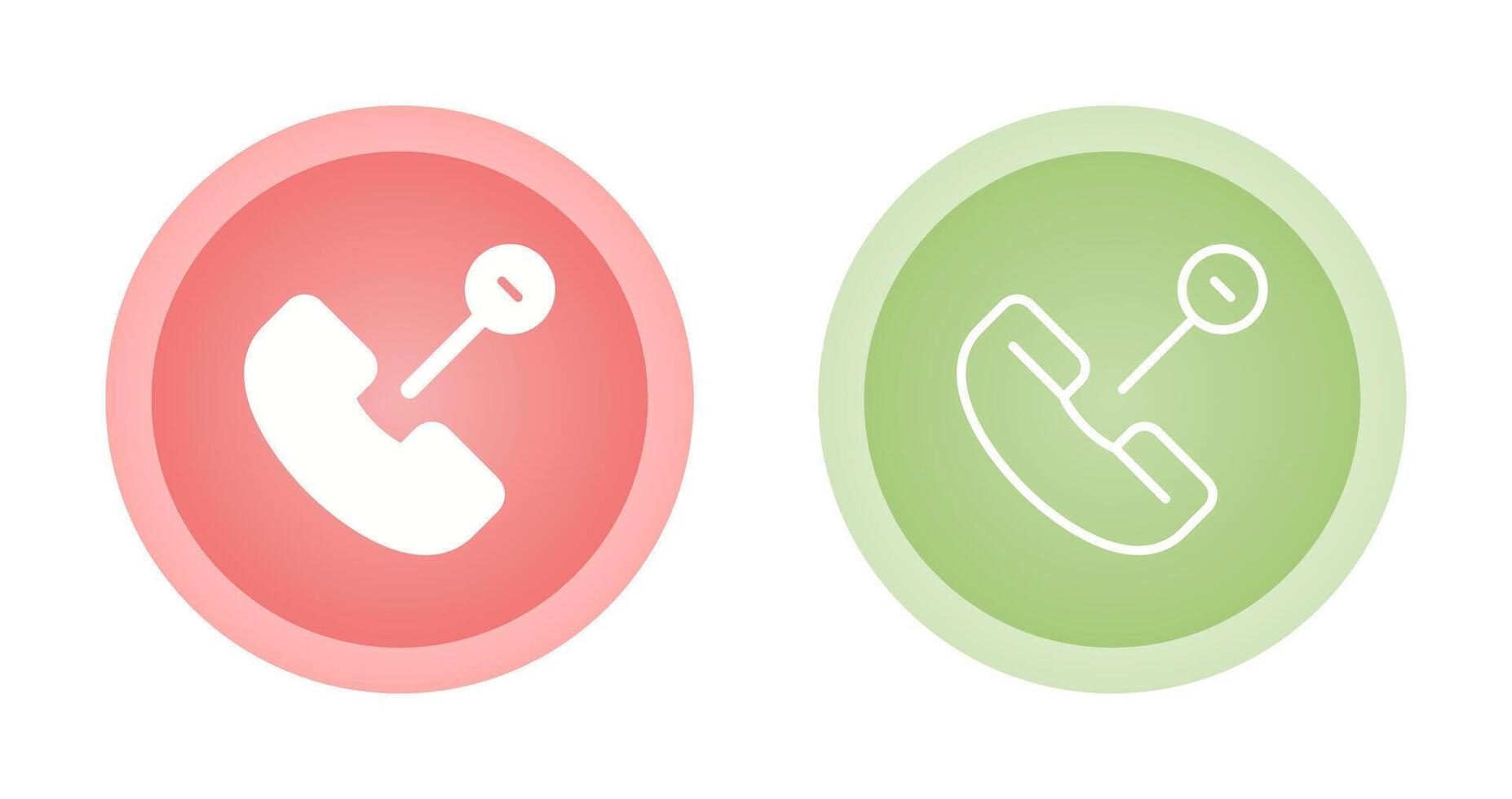 Phone Call Vector Icon