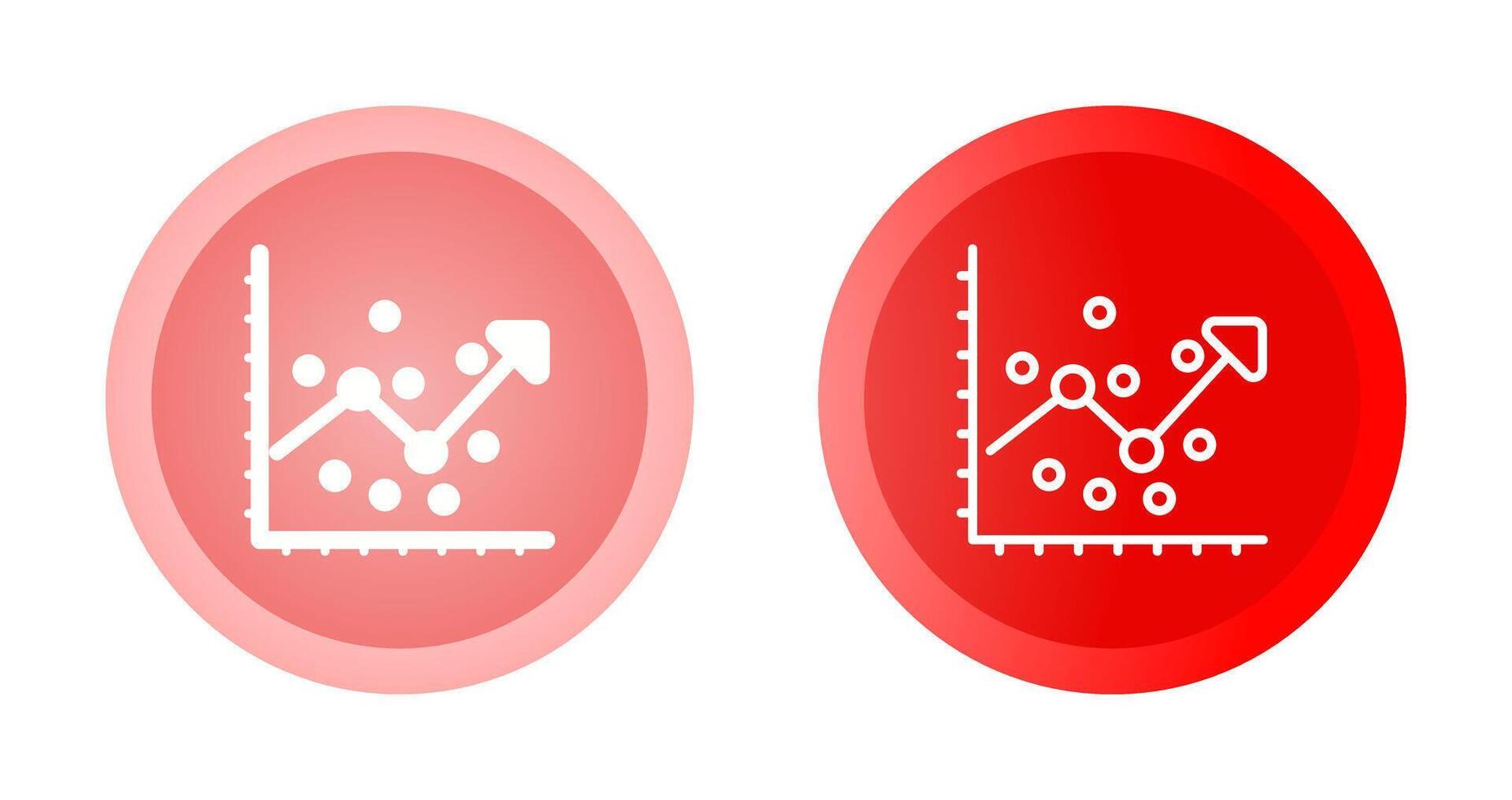 Regression Analysis Vector Icon