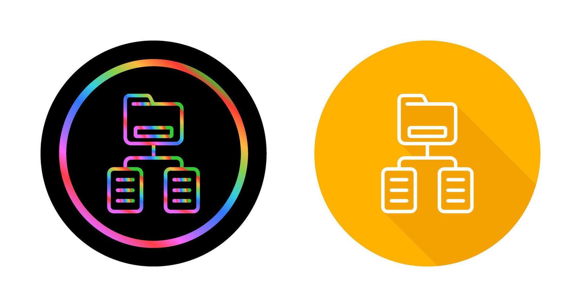 Document Classification Vector Icon