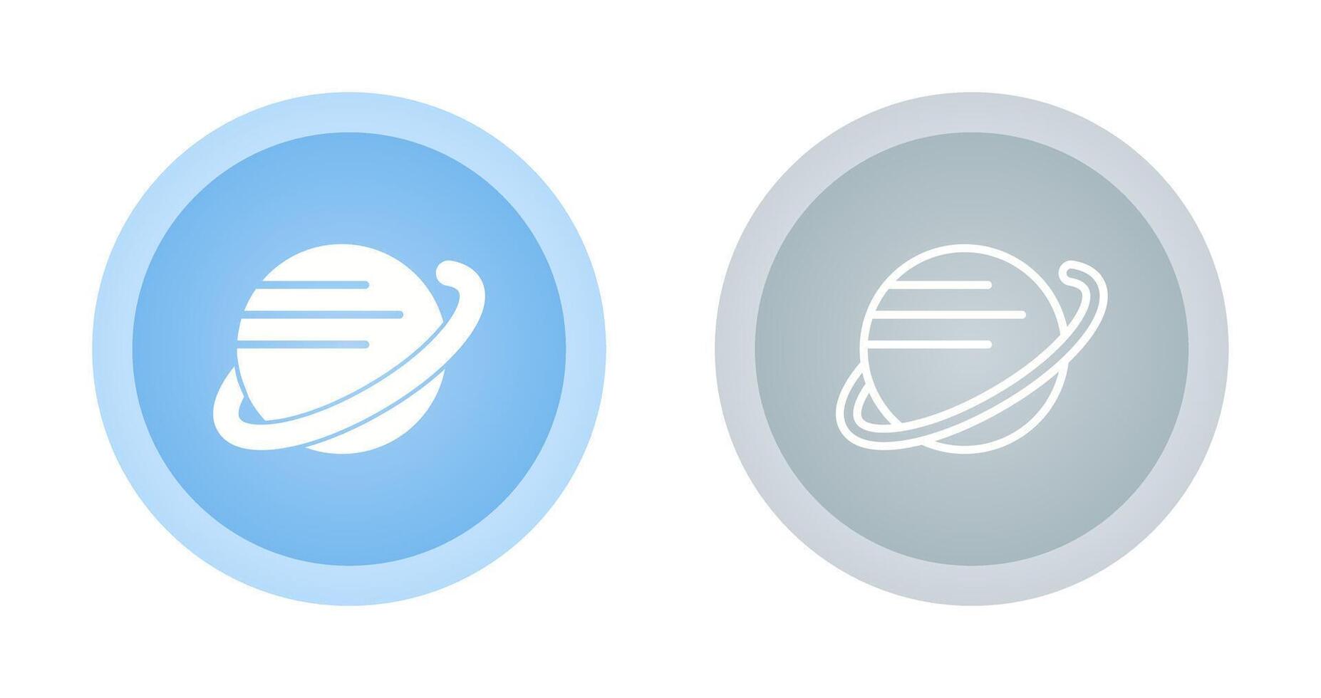 Planet Vector Icon