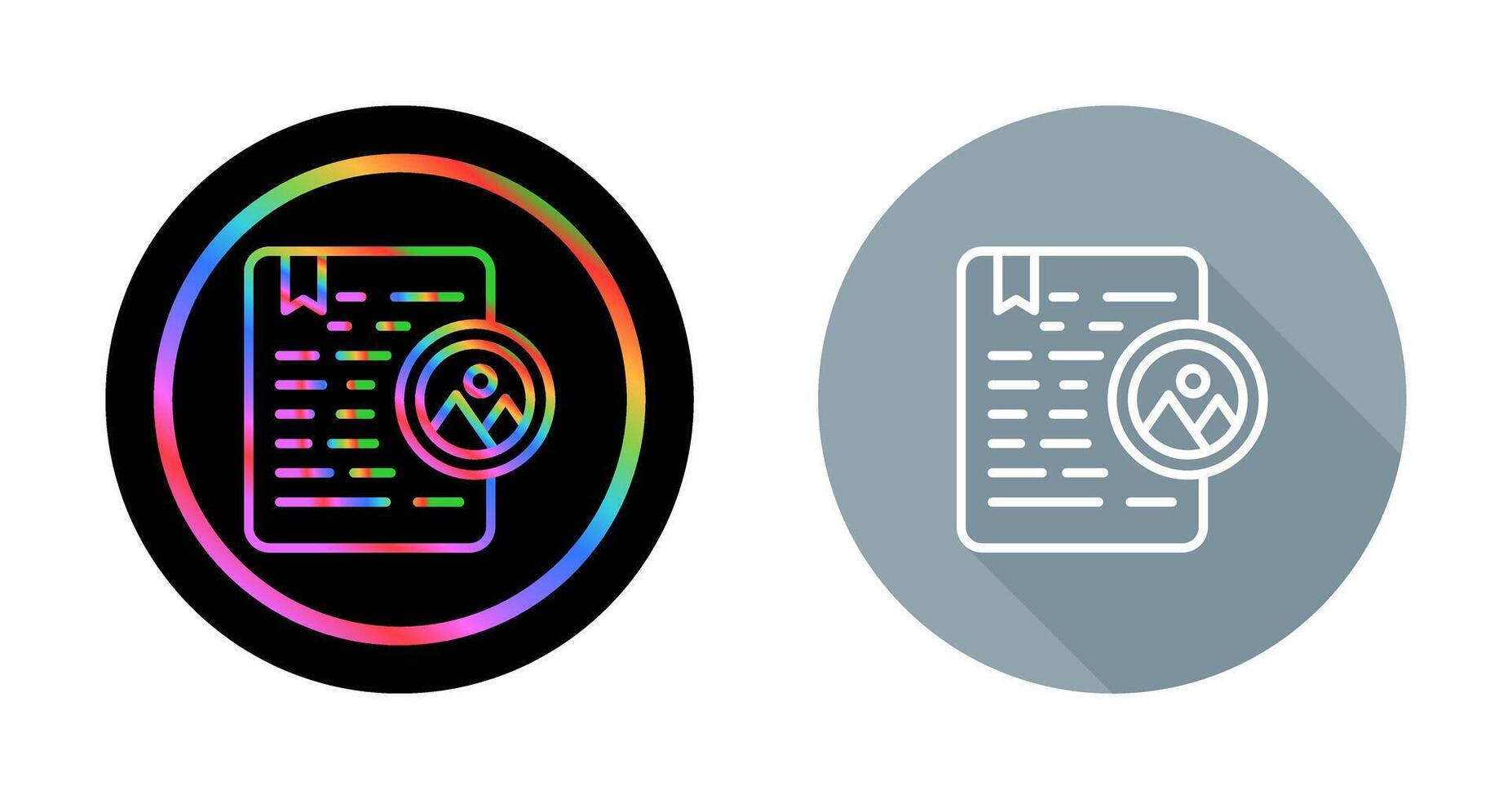 Document Thumbnail Vector Icon