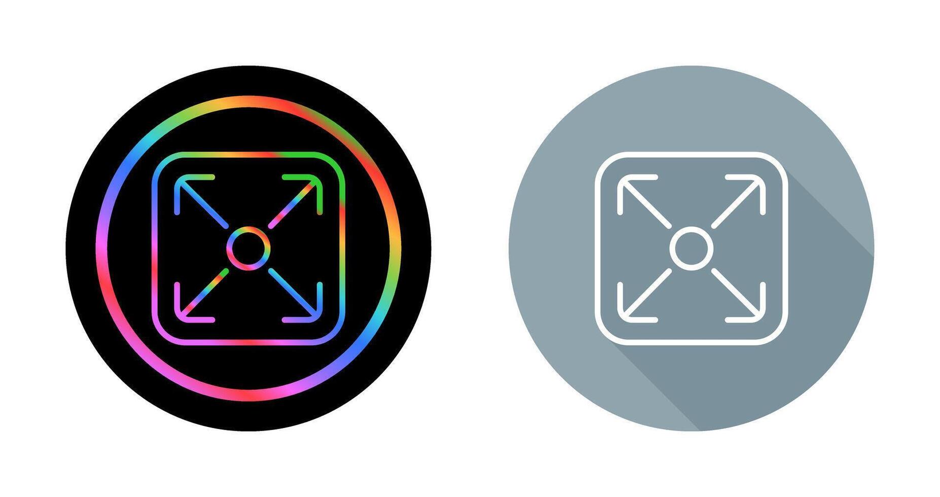 Resize Vector Icon