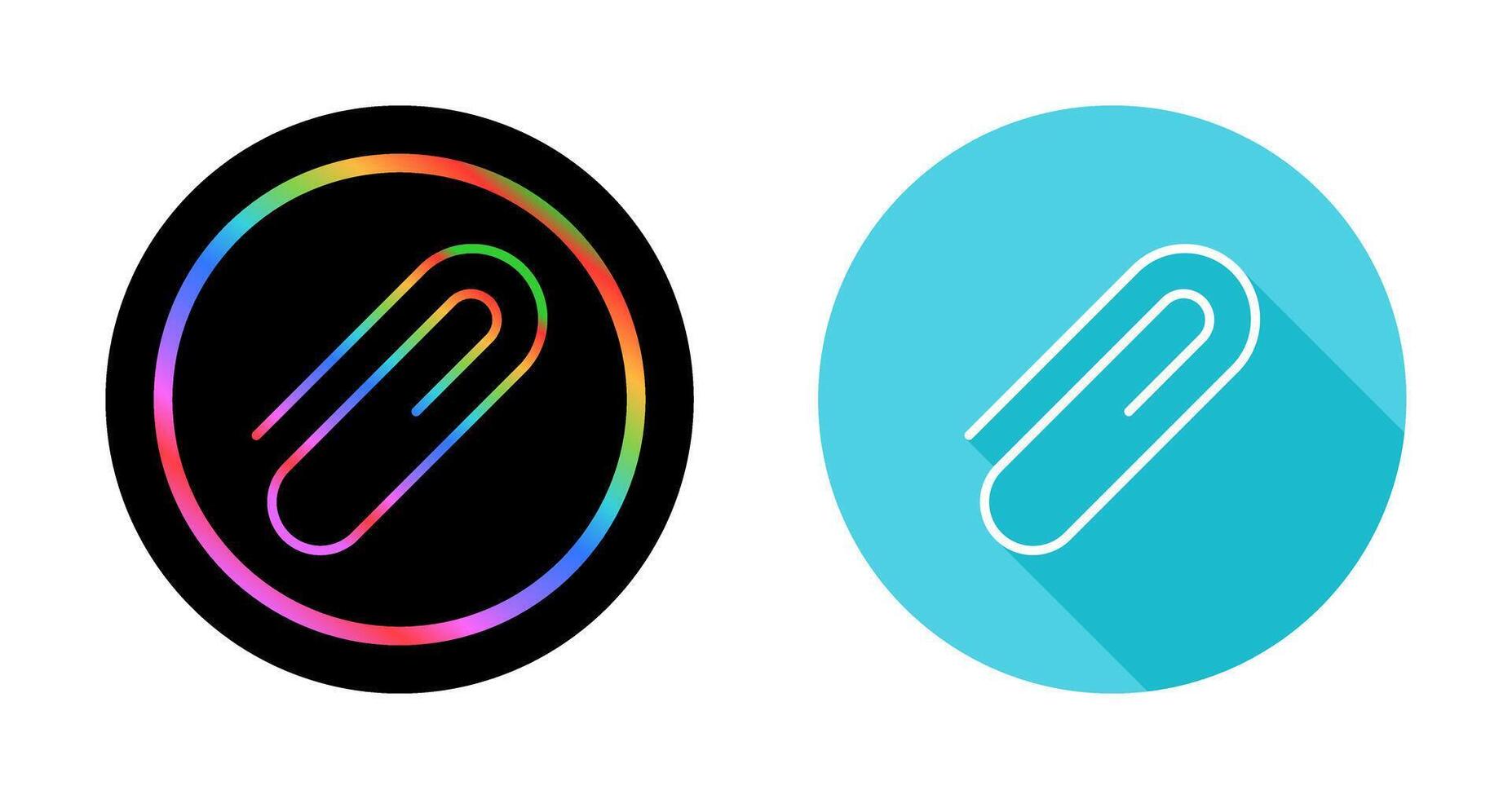 Paperclip Vector Icon