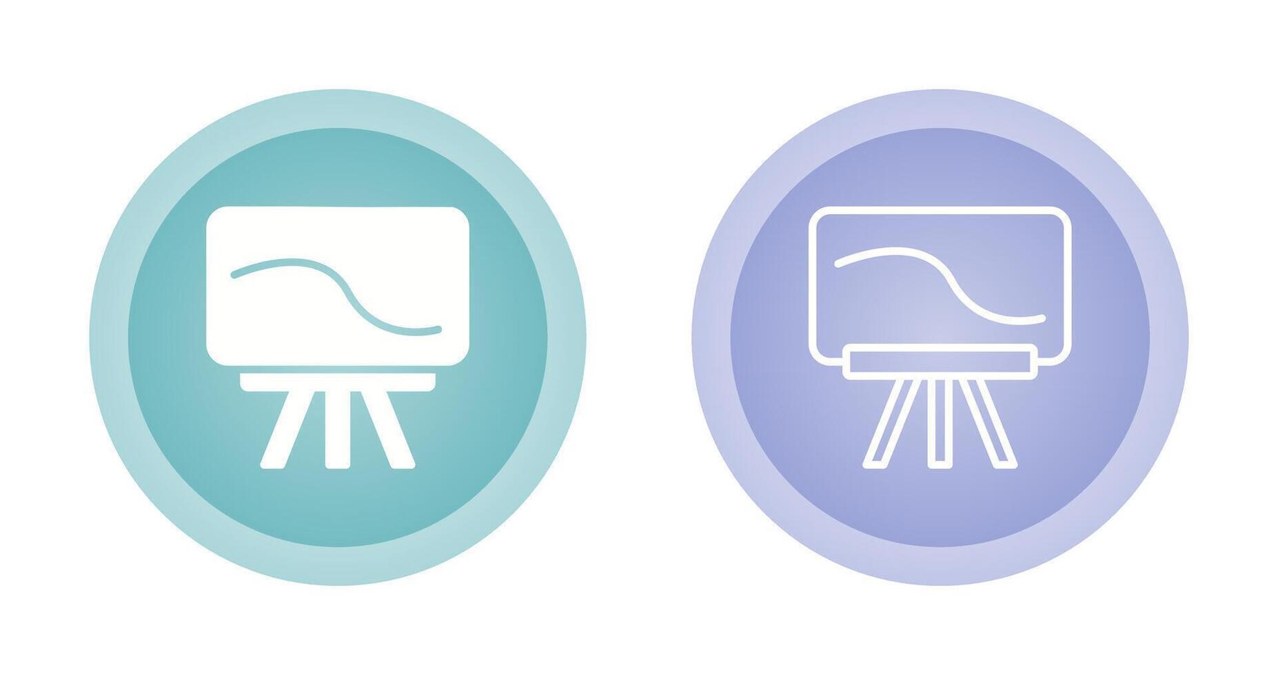 Canvas Vector Icon