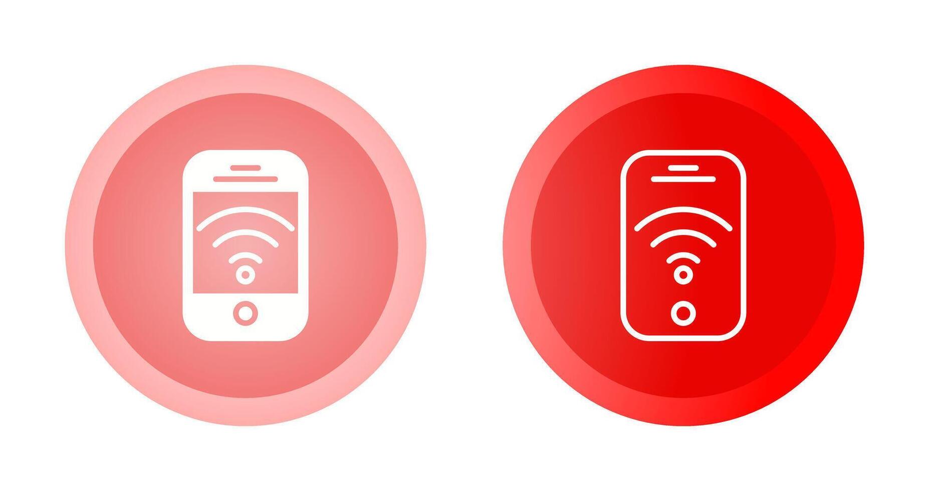 Wireless Connectivity Vector Icon