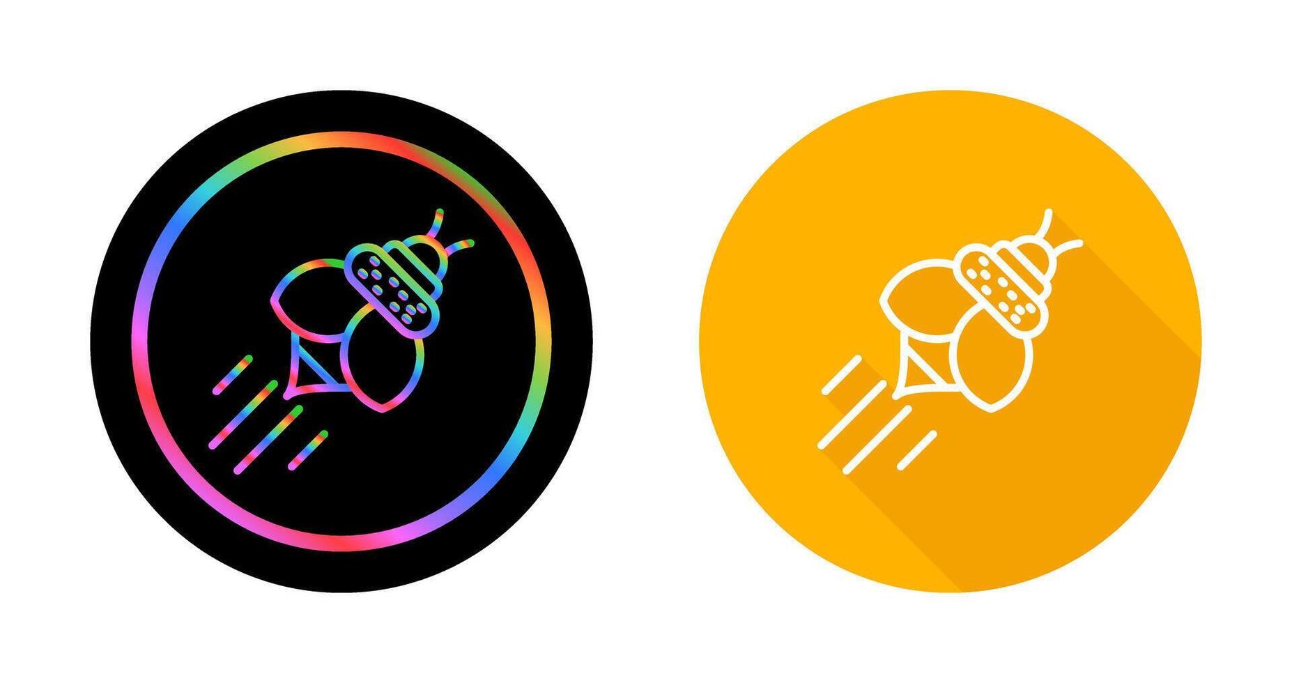 Bee Vector Icon