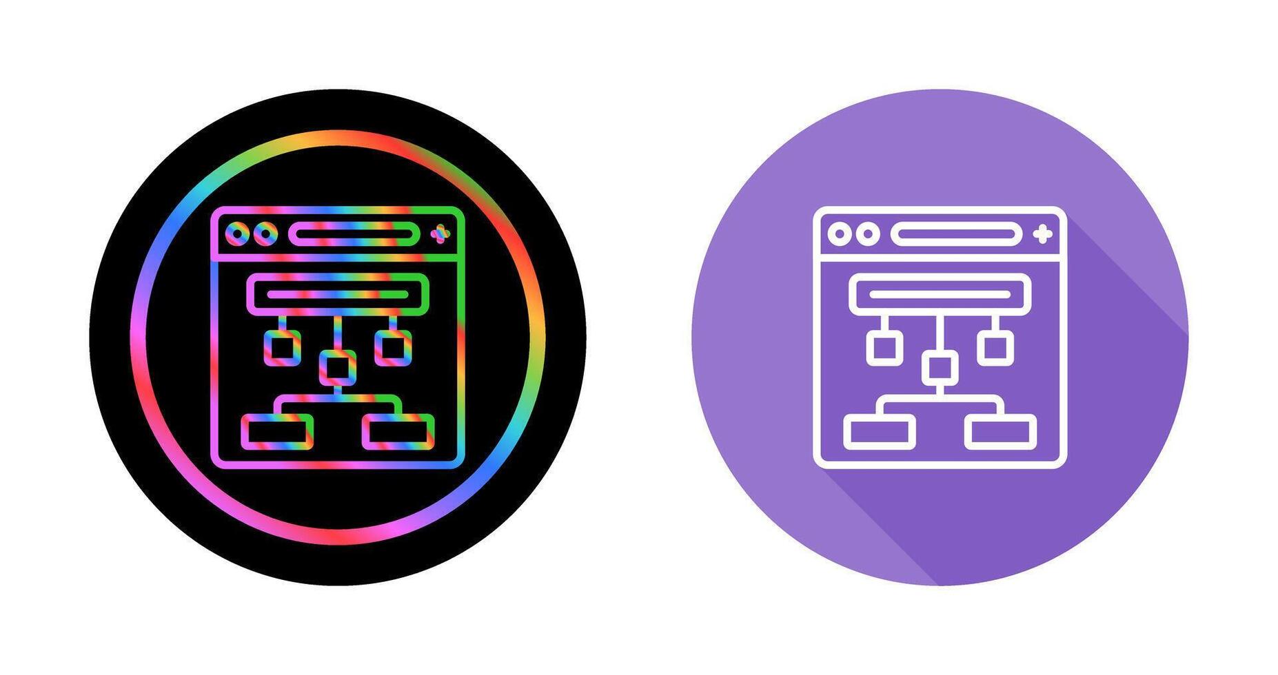 Browser Vector Icon