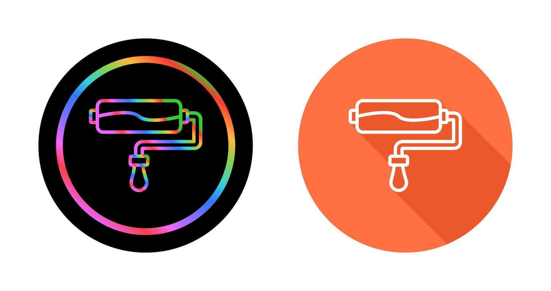 Paint Roller Vector Icon