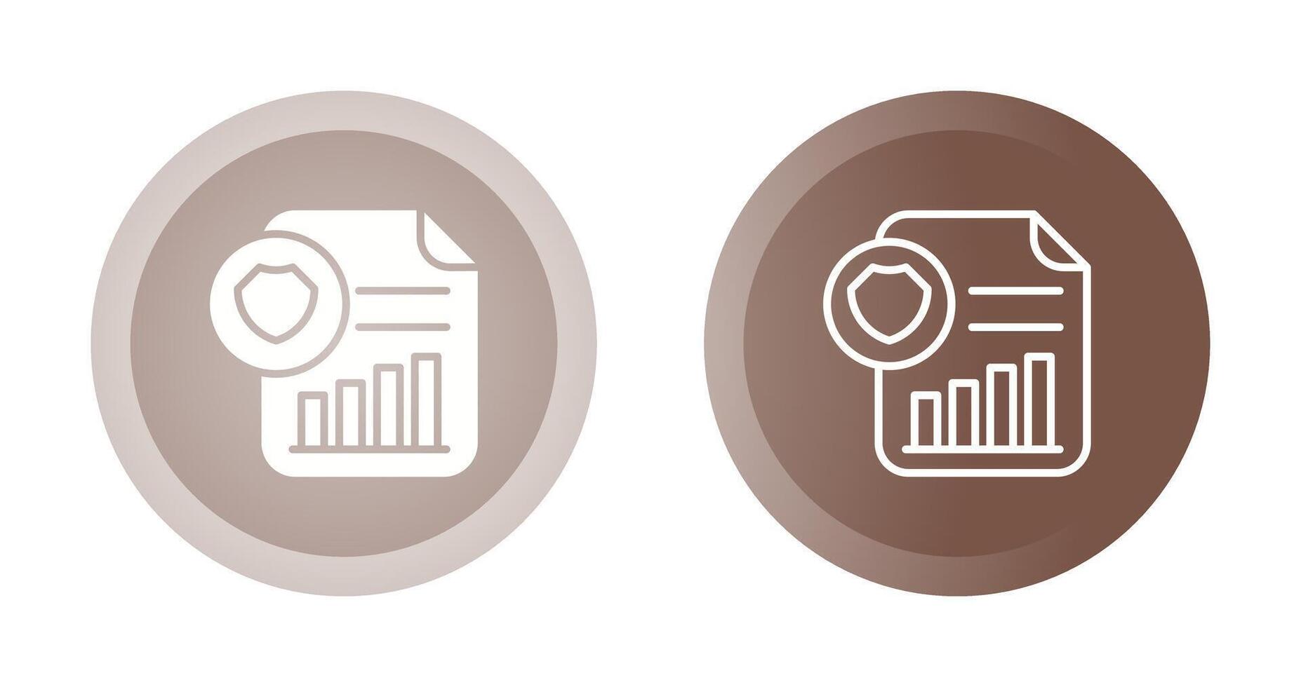 Privacy Analytics Vector Icon