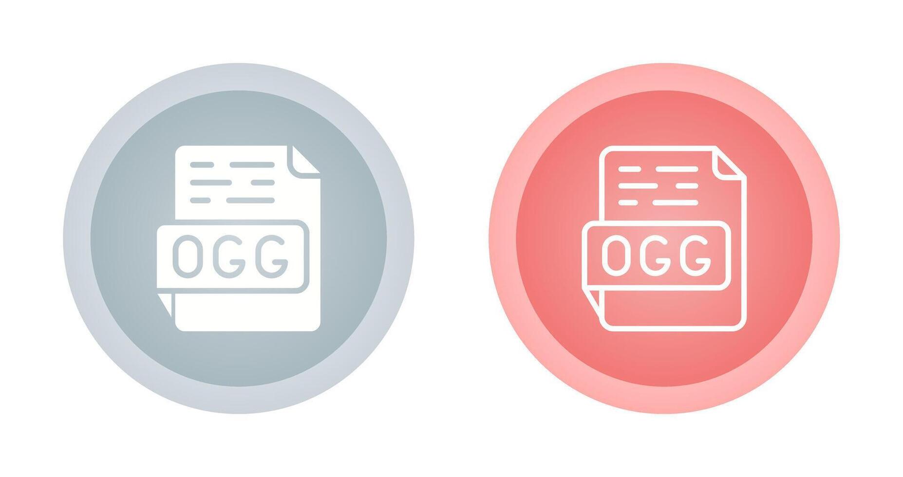 OGG Vector Icon