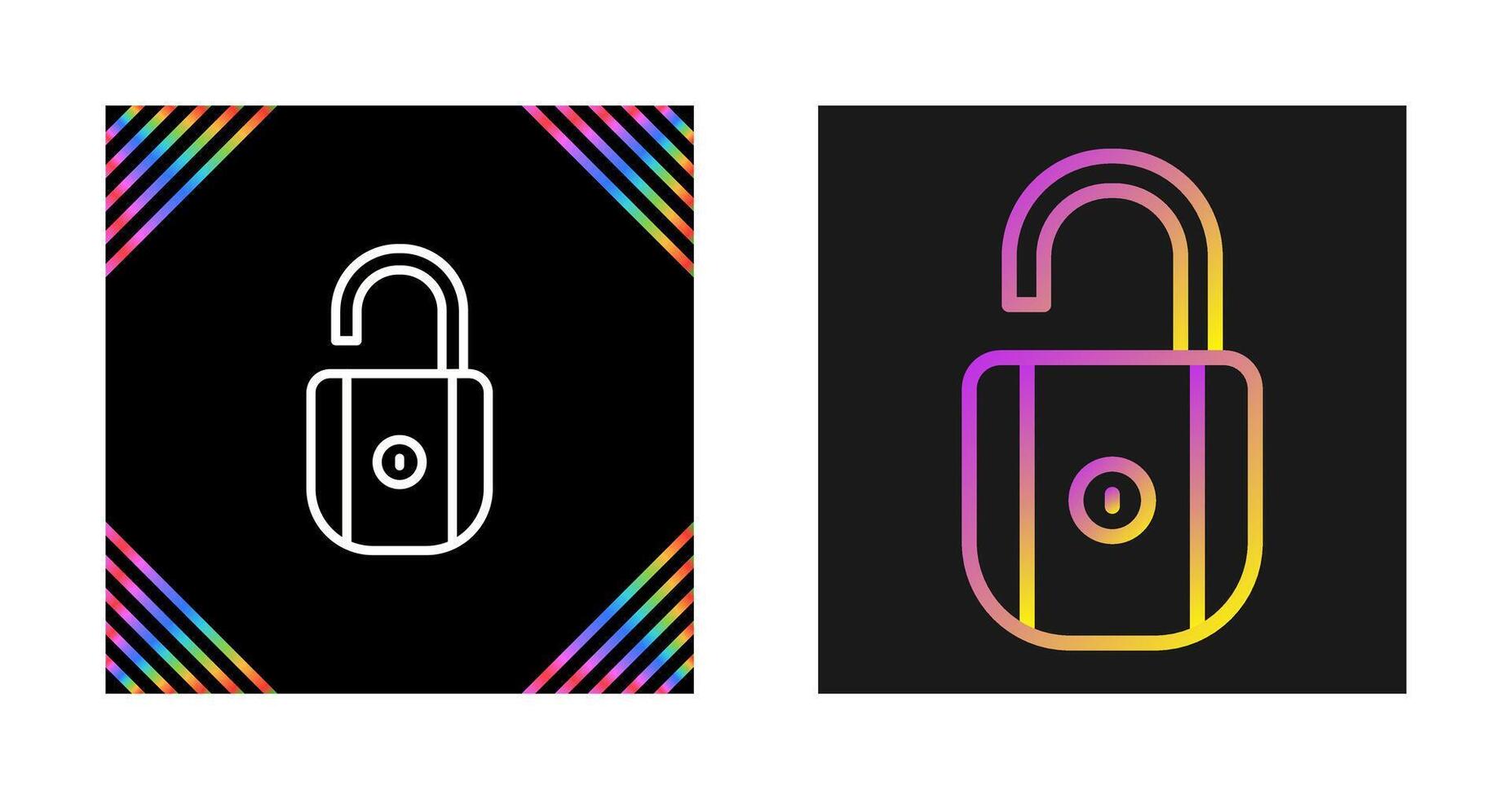 Unlock Vector Icon