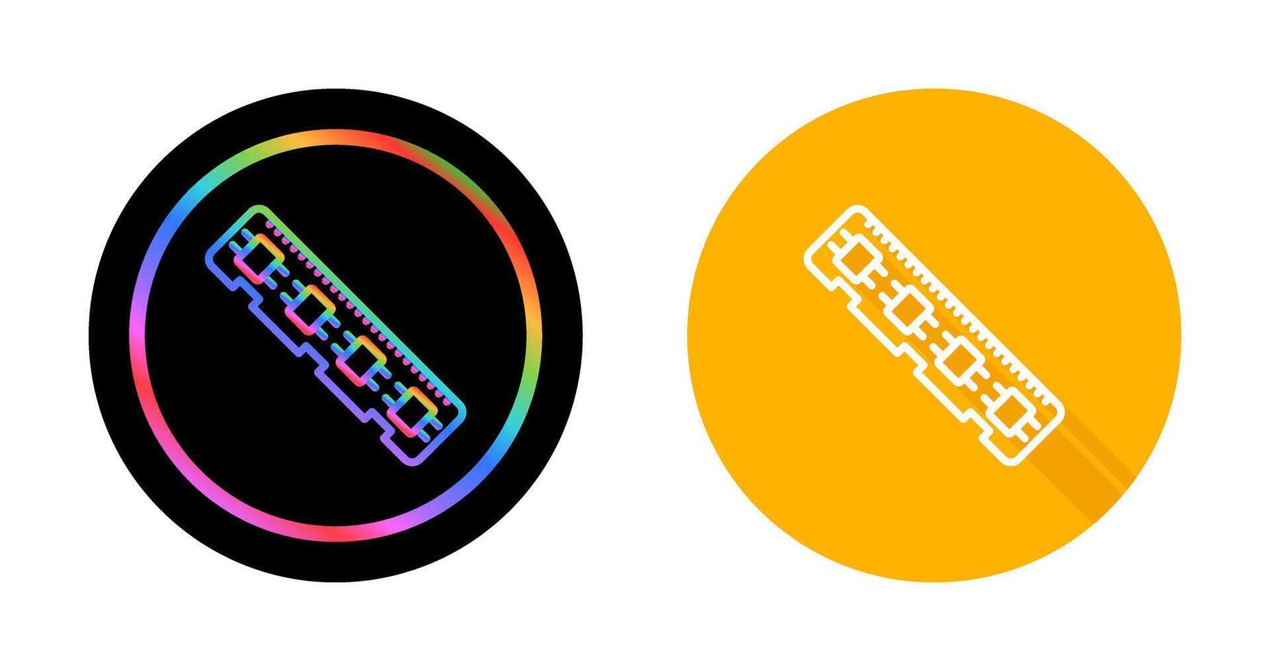 Ram Memory Vector Icon