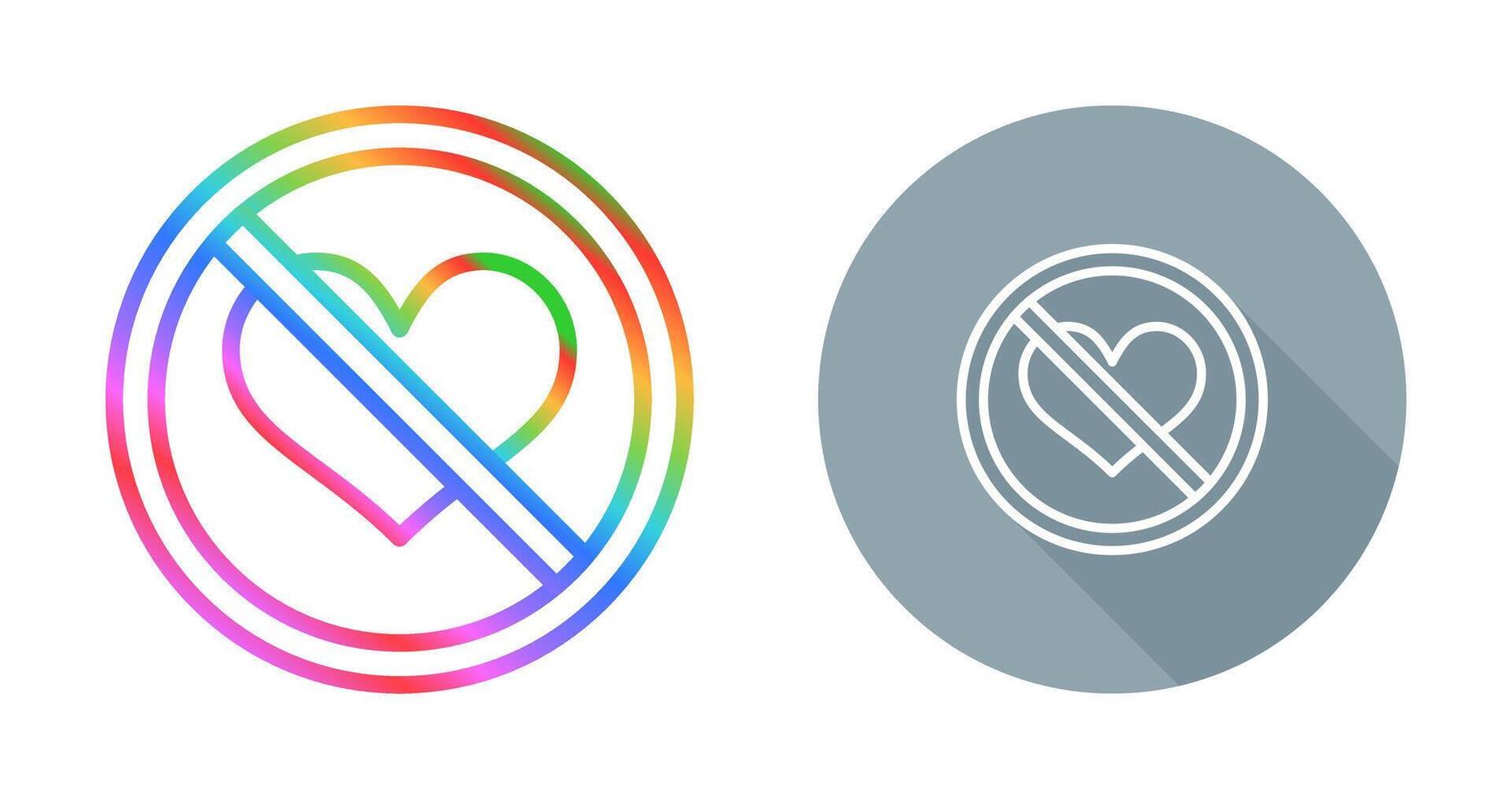 Restricted Vector Icon