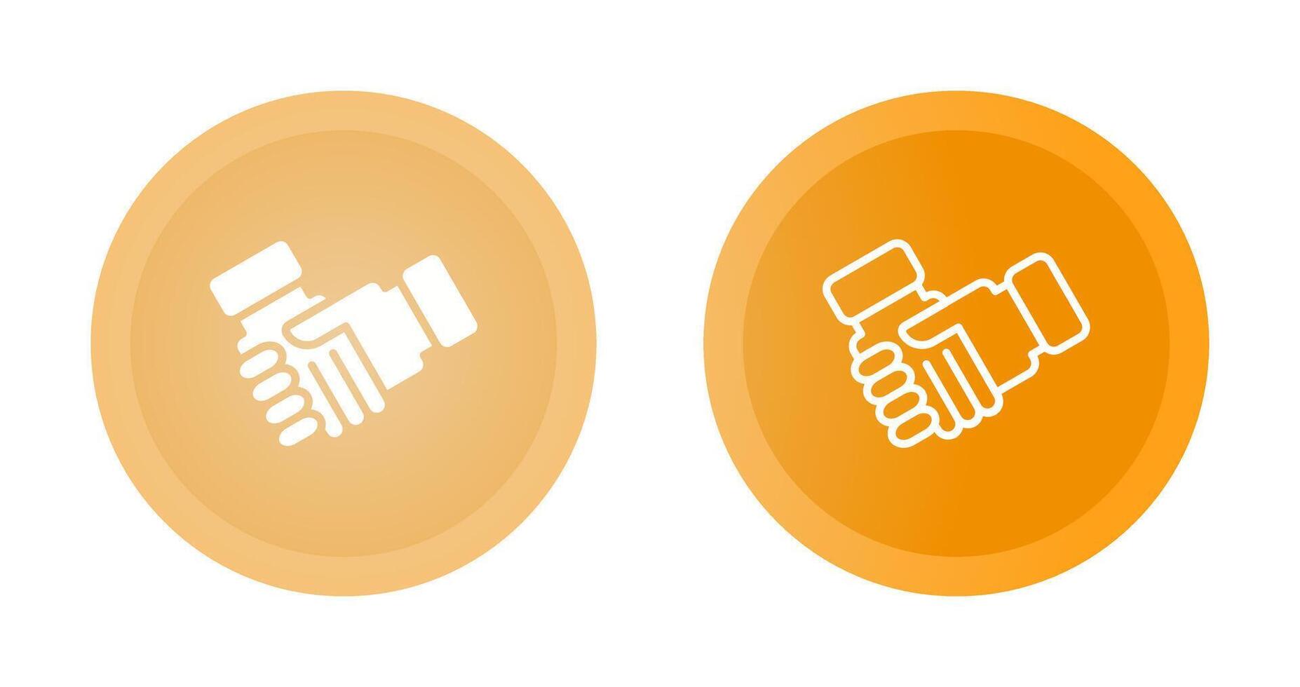 Handshake Vector Icon
