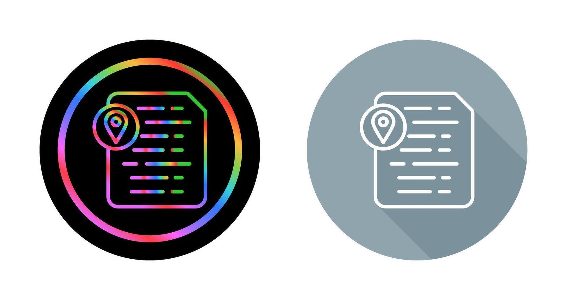 Document Insert Placeholde Vector Icon