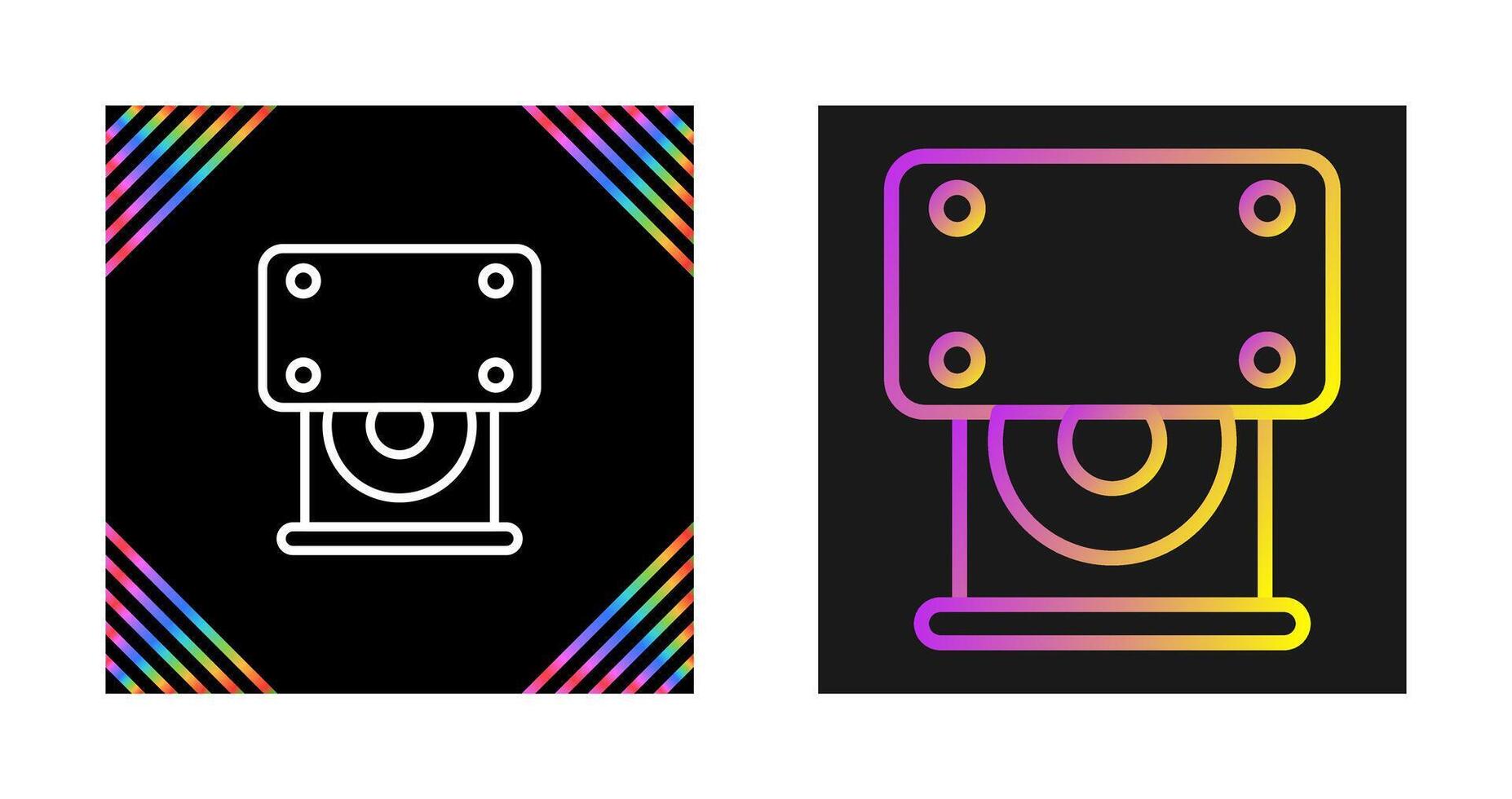 CD-ROM Drive Vector Icon