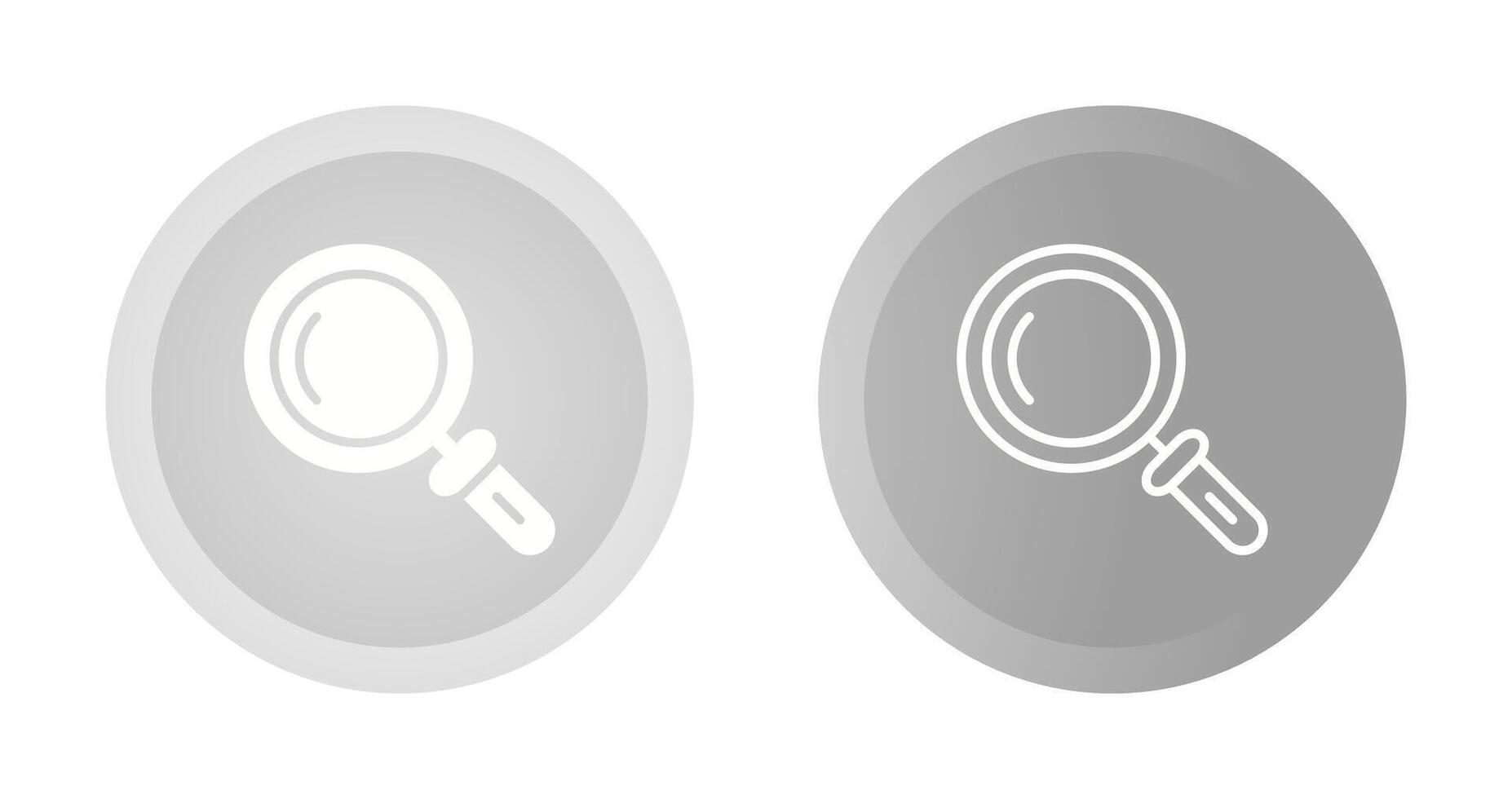 Magnifying Glass Vector Icon