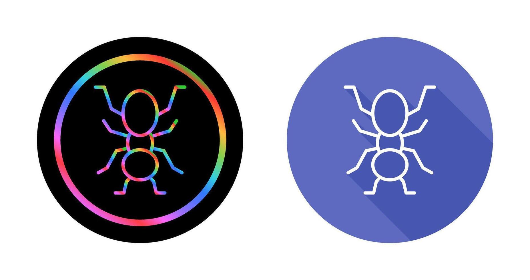 Ant Vector Icon