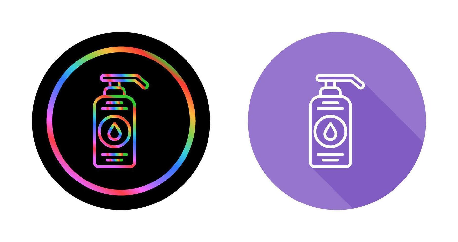 Hand sanitizer Vector Icon