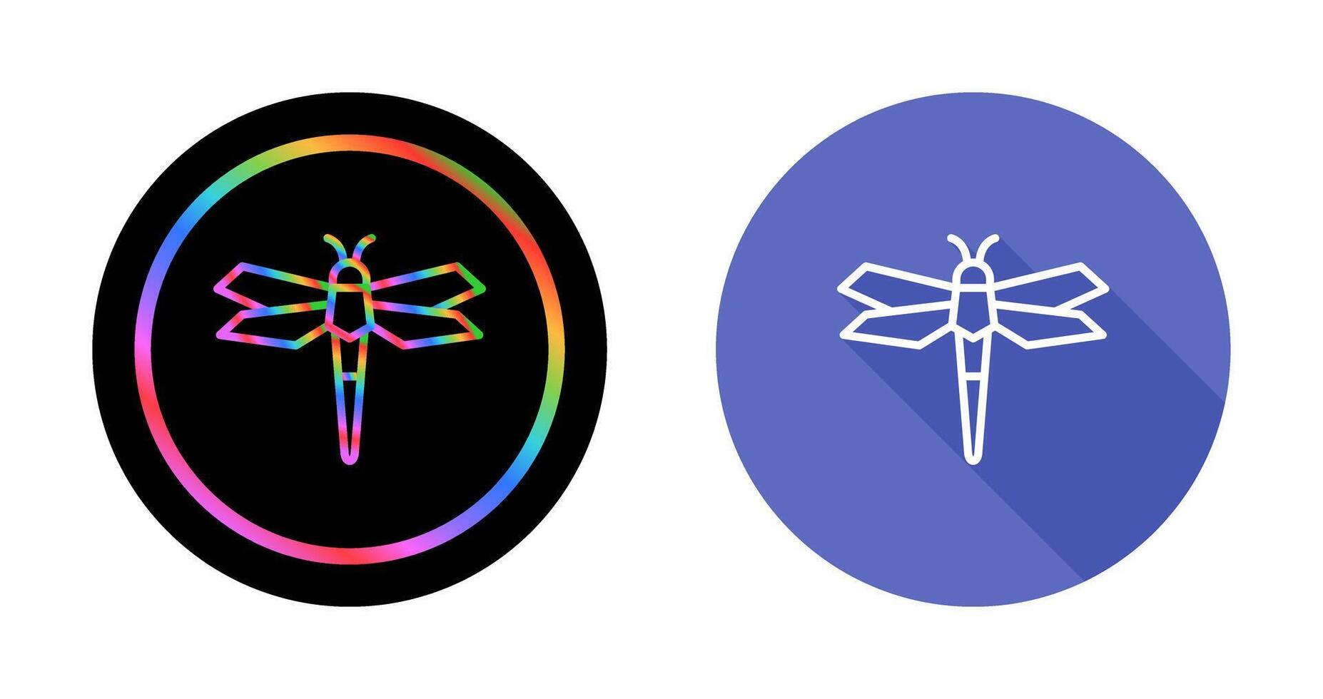 Dragonfly Vector Icon