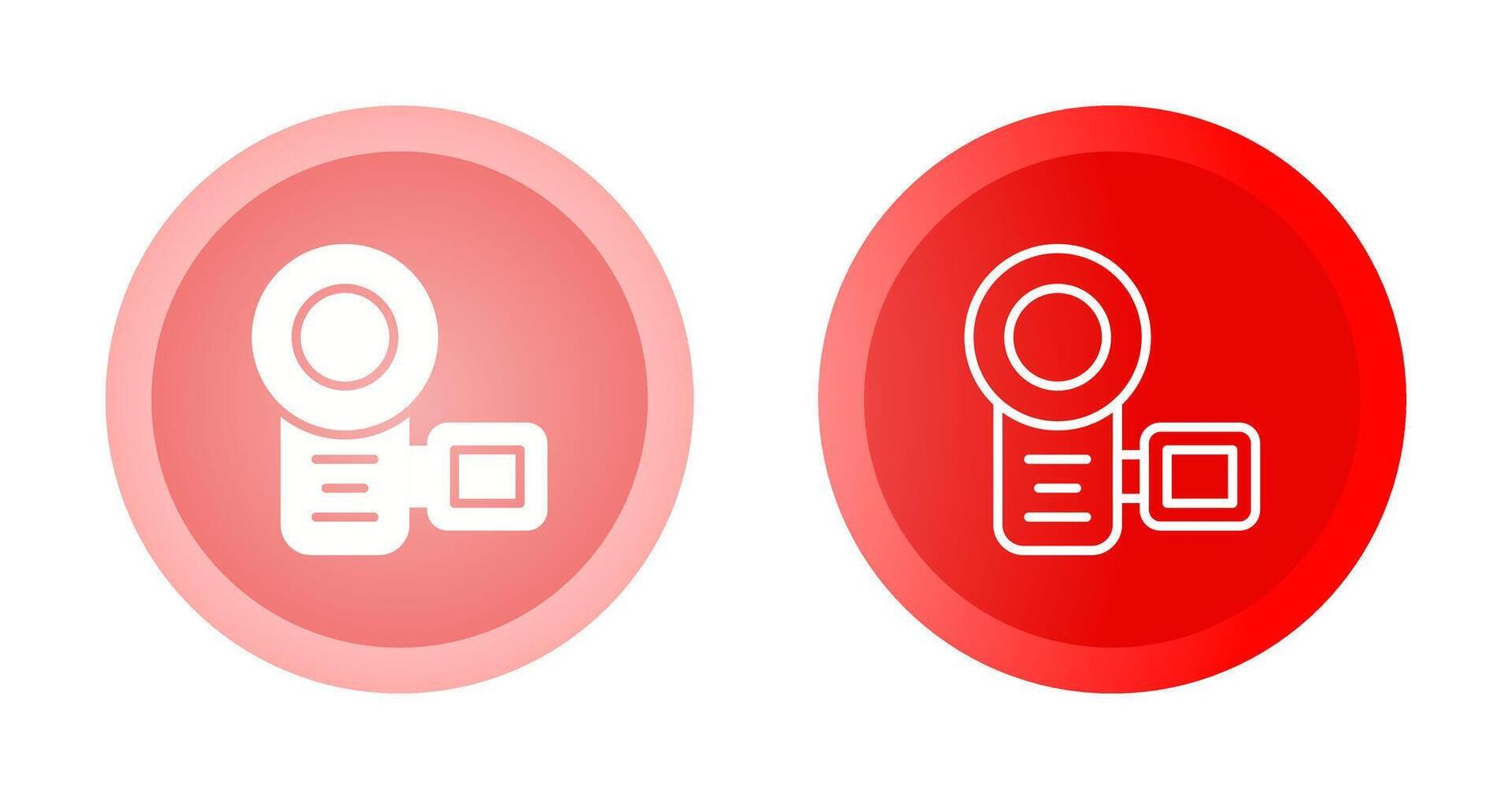 Video Camera Vector Icon