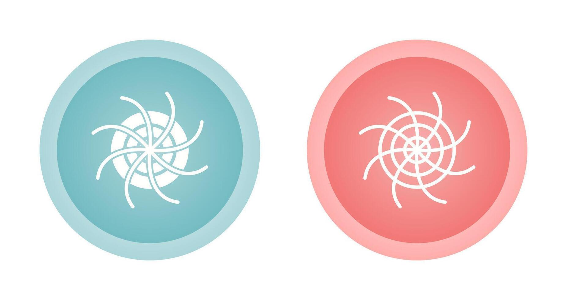 Black Hole Vector Icon