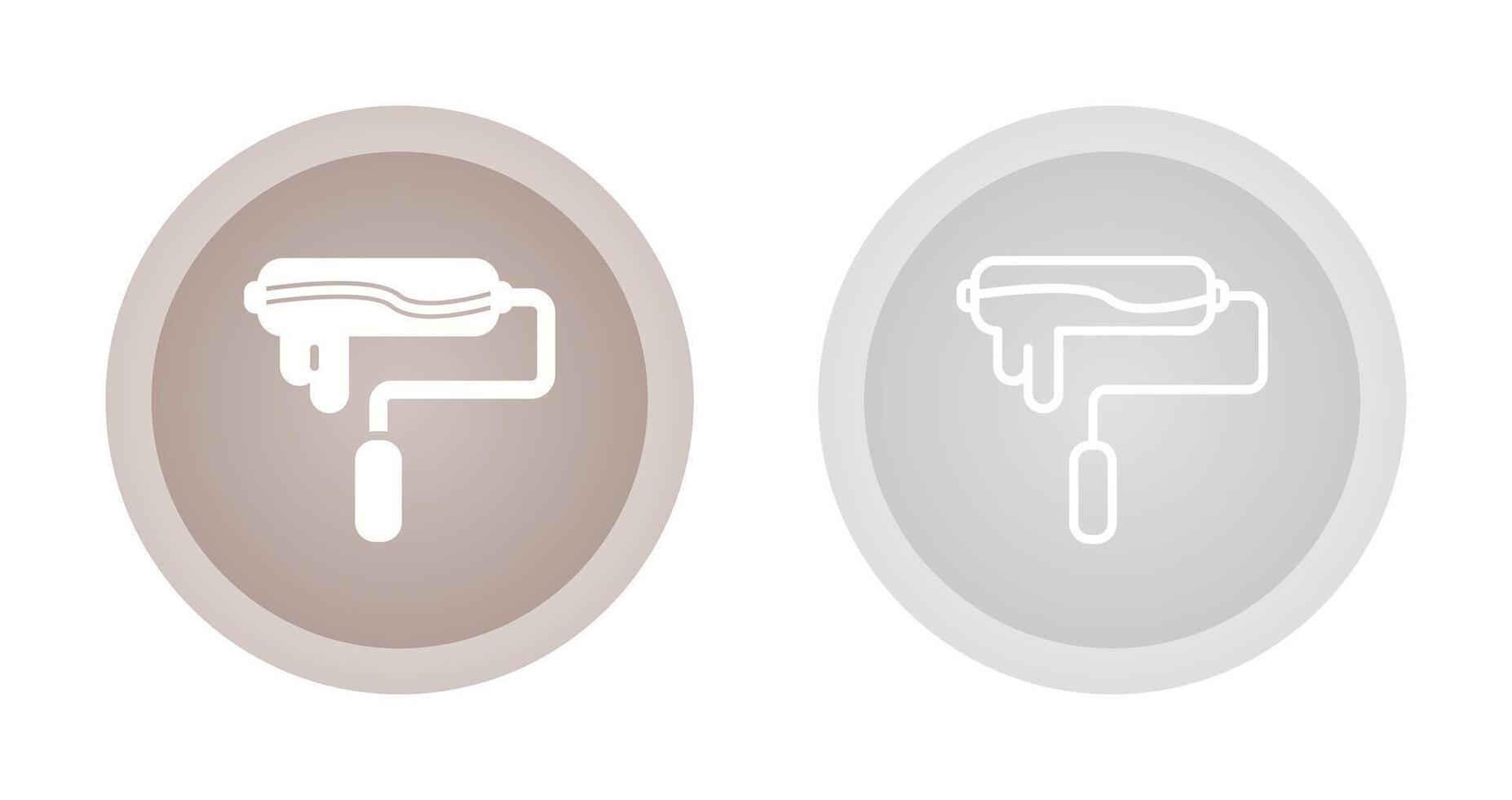 Paint Roller Vector Icon
