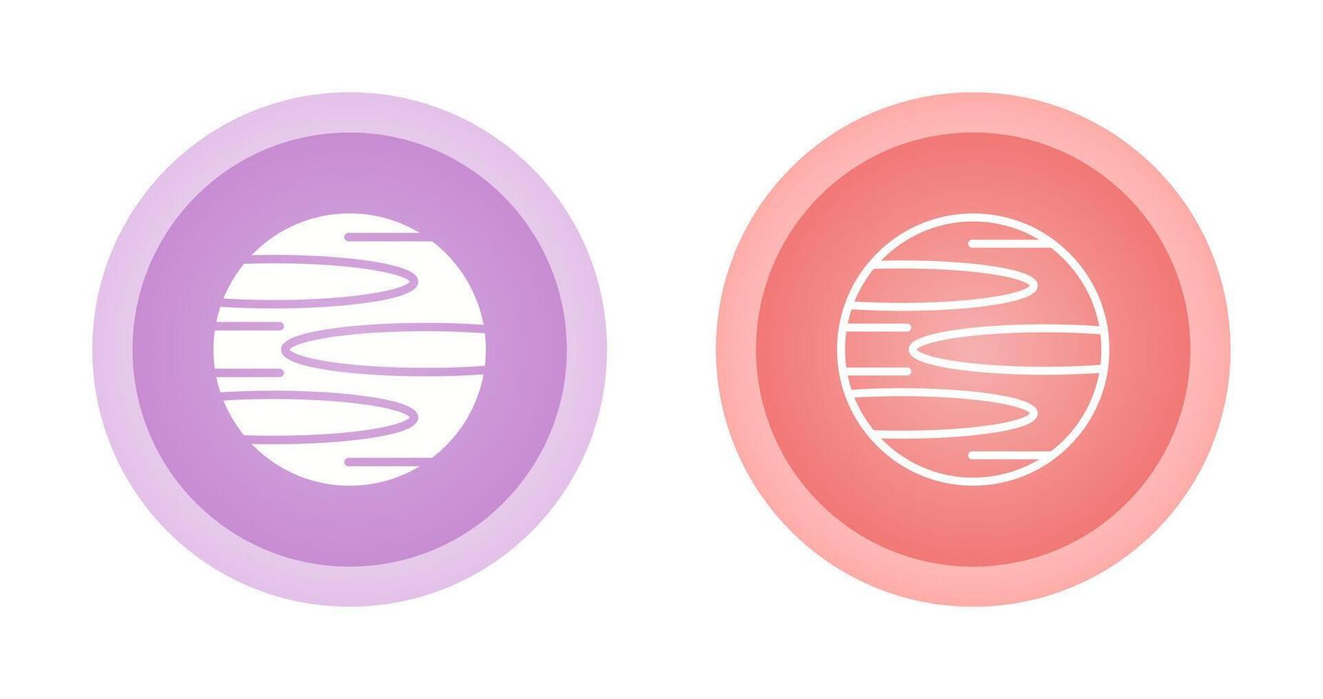 Planet Vector Icon