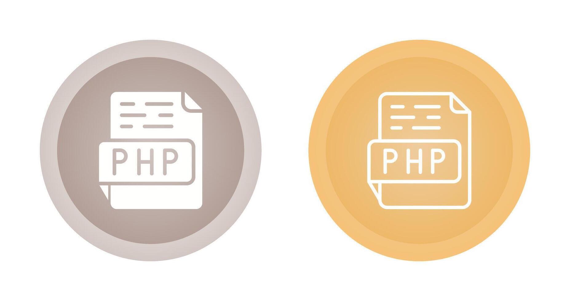 PHP Vector Icon