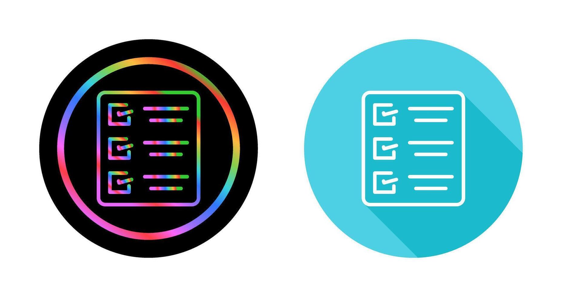 Task list Vector Icon