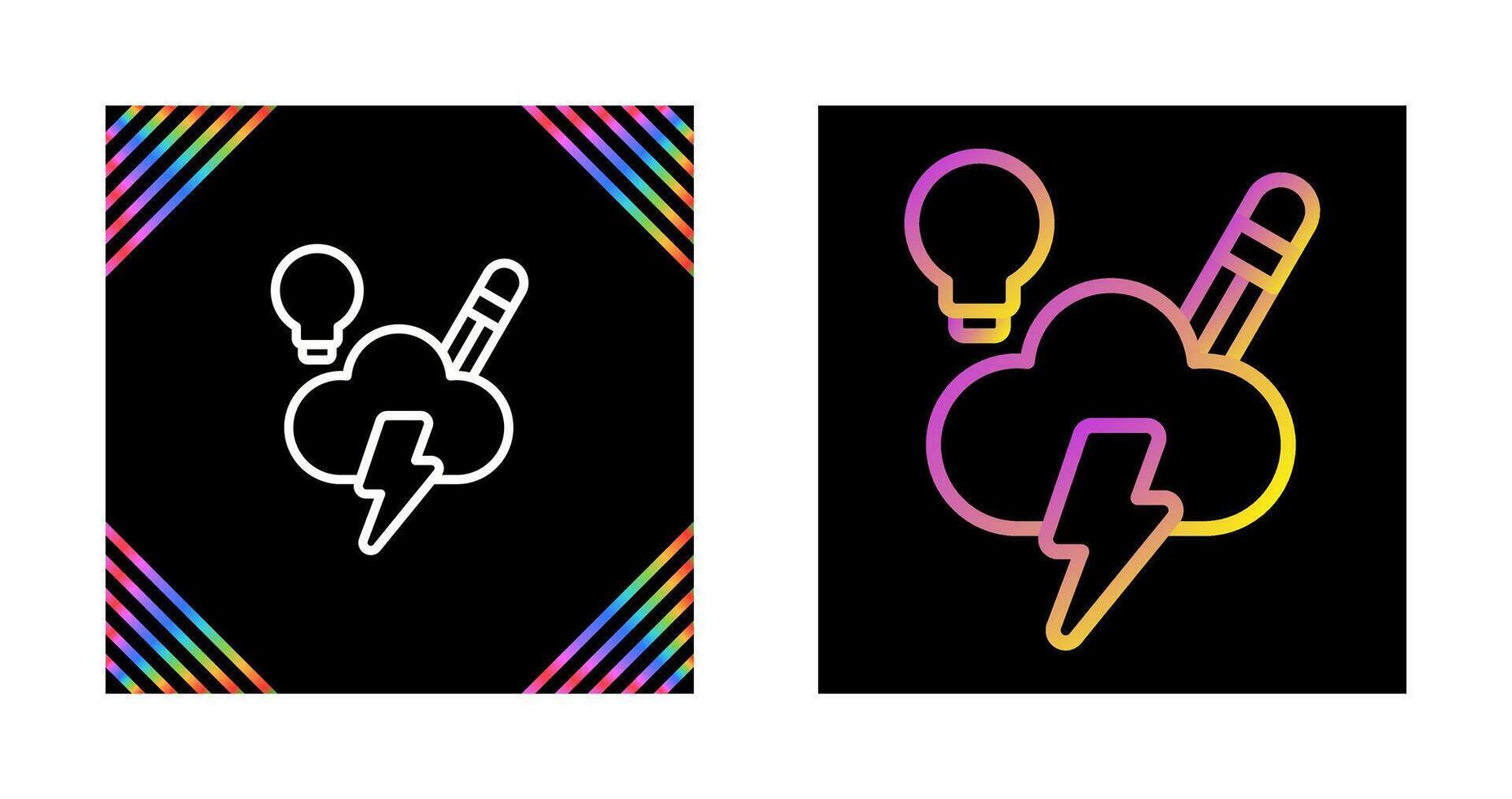 Brainstorming Vector Icon