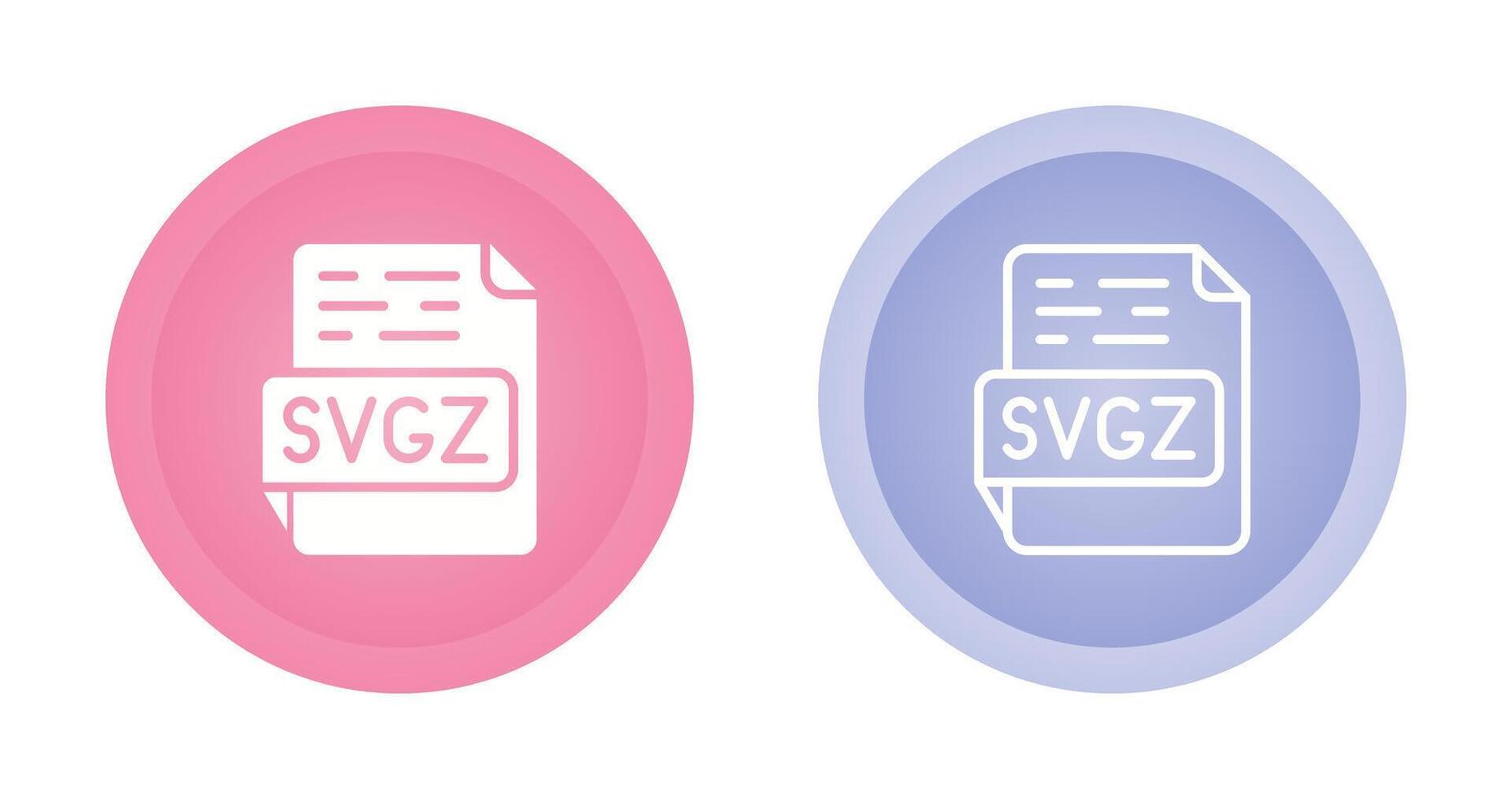 SVGZ Vector Icon