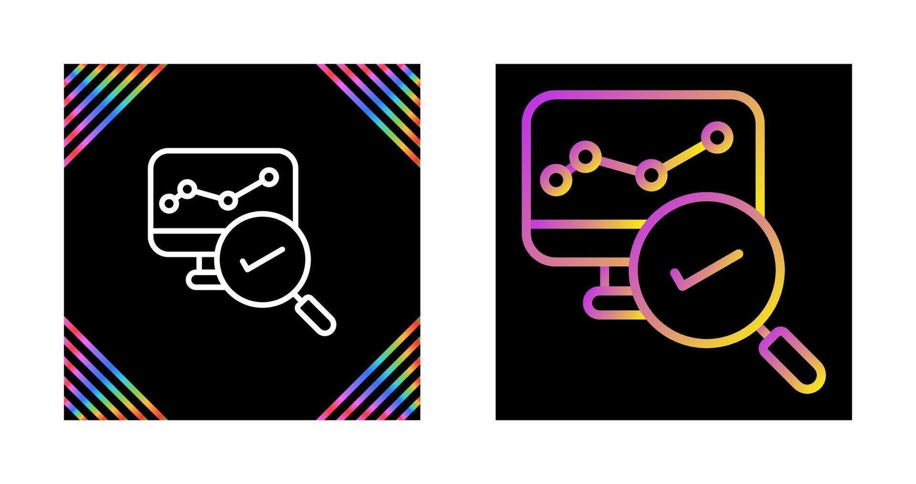 Testing Vector Icon