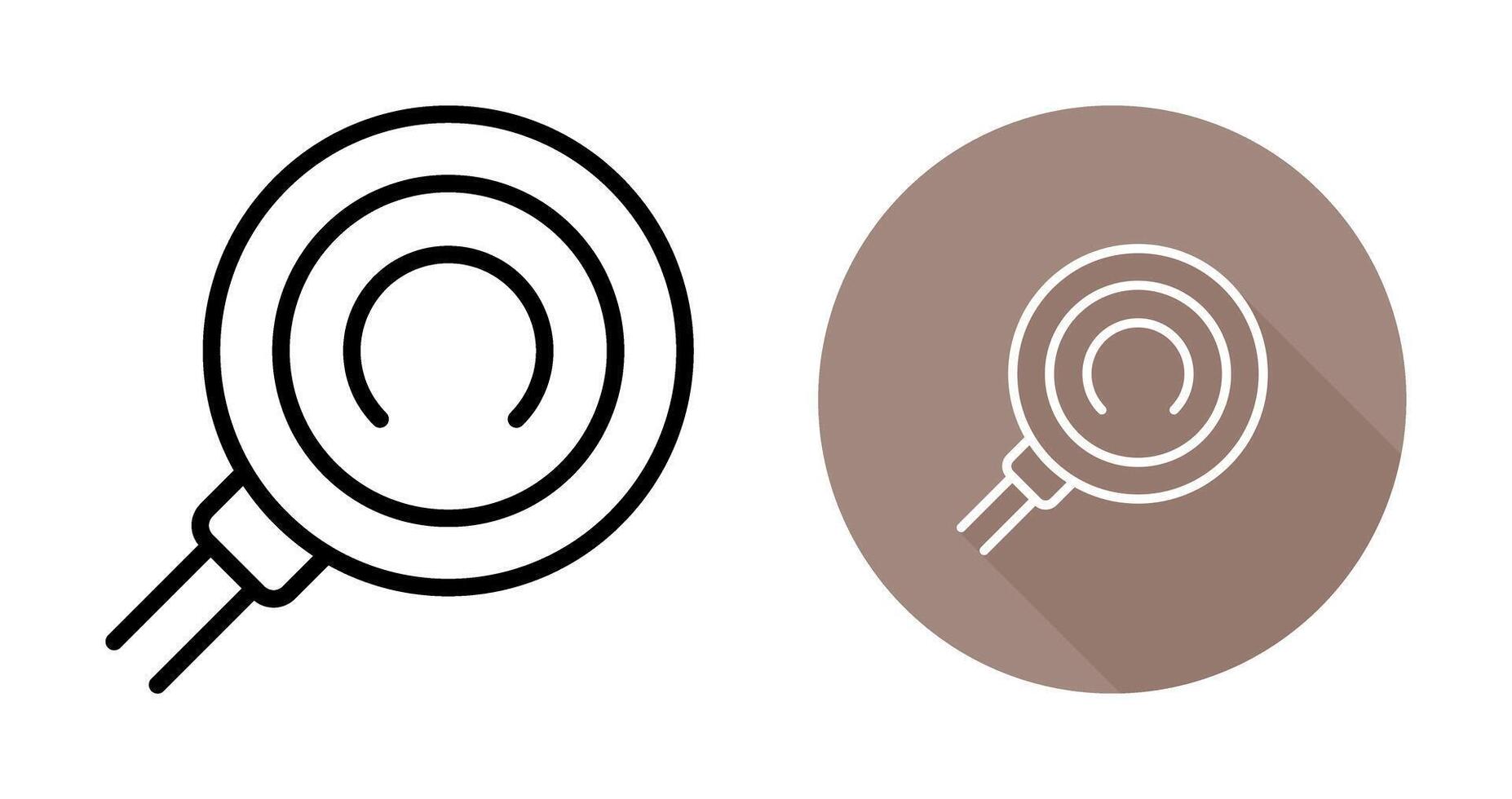 Wireless Charger Vector Icon