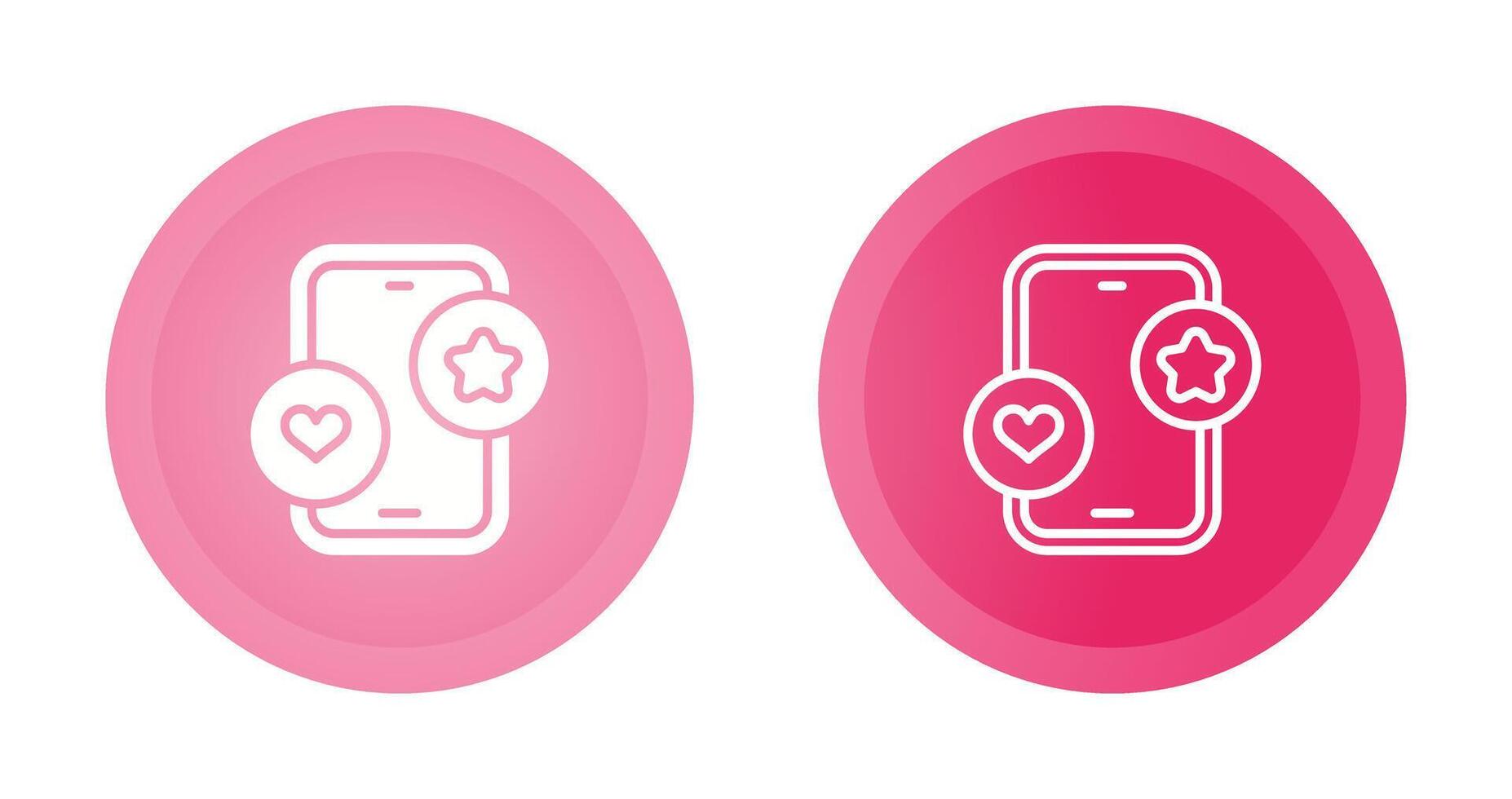Social Media Vector Icon