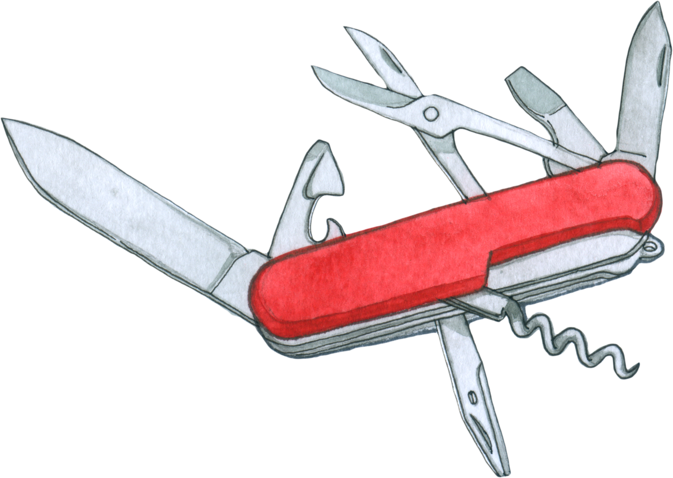 Swiss army knife png store