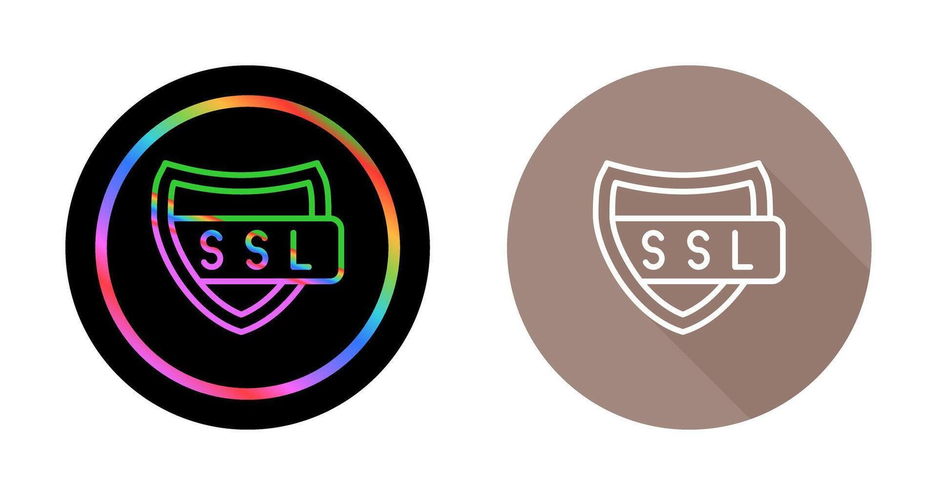 SSL Certificate Vector Icon