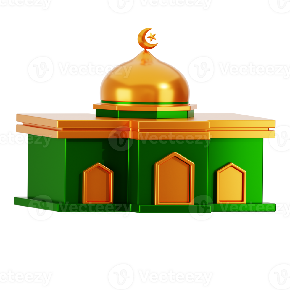 mosque 3d icon png