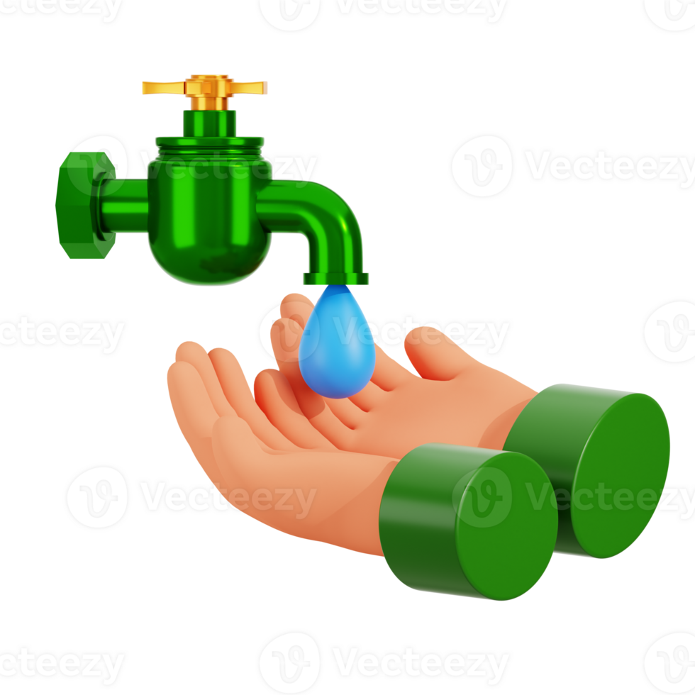 wudhu 3d icon png
